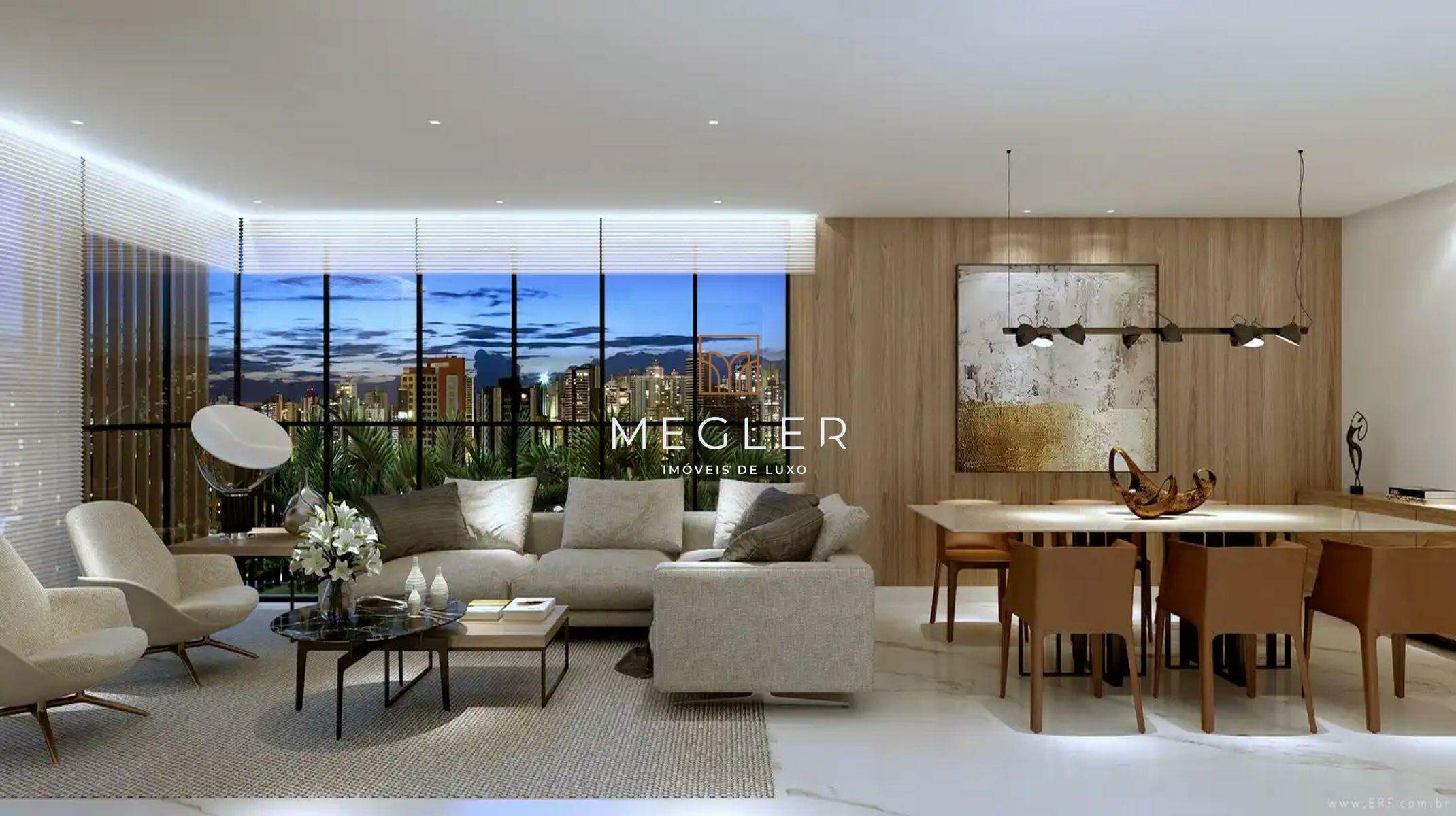 Apartamento à venda no Lourdes: Estar e jantar