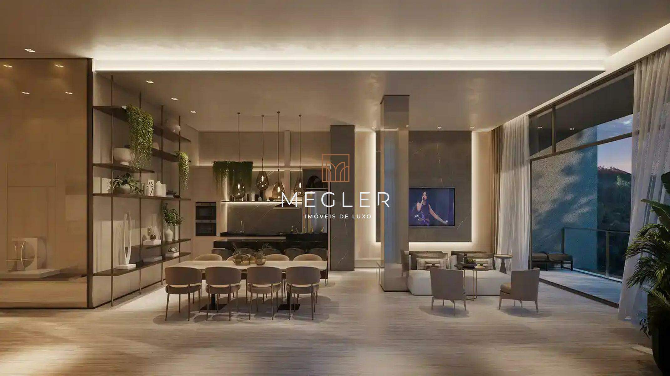 Apartamento à venda no Vila da Serra: Espaço gourmet 