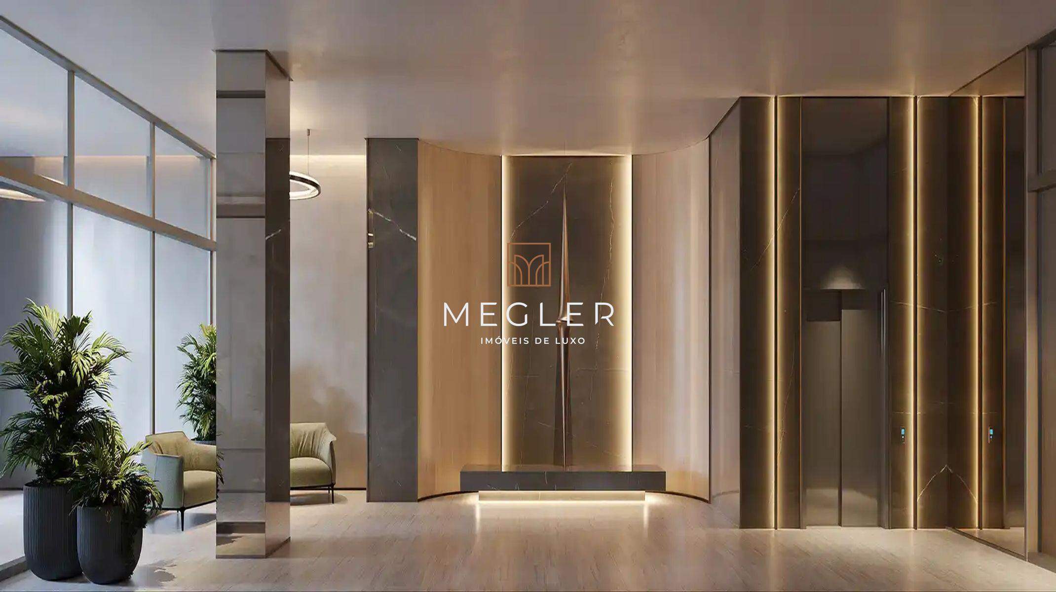 Apartamento à venda no Vila da Serra: Hall de entrada 