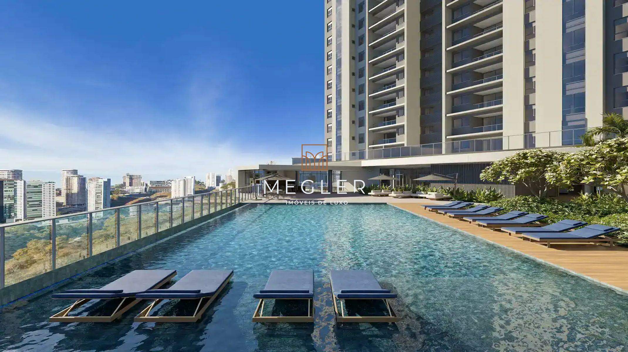 Apartamento à venda no Vila da Serra: Deck molhado