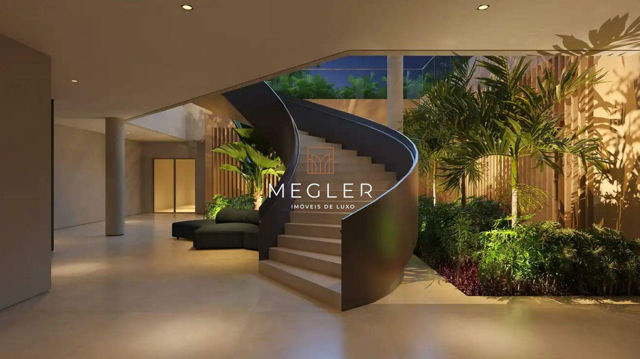 Apartamento à venda no Jardim das Mangabeiras: Escada