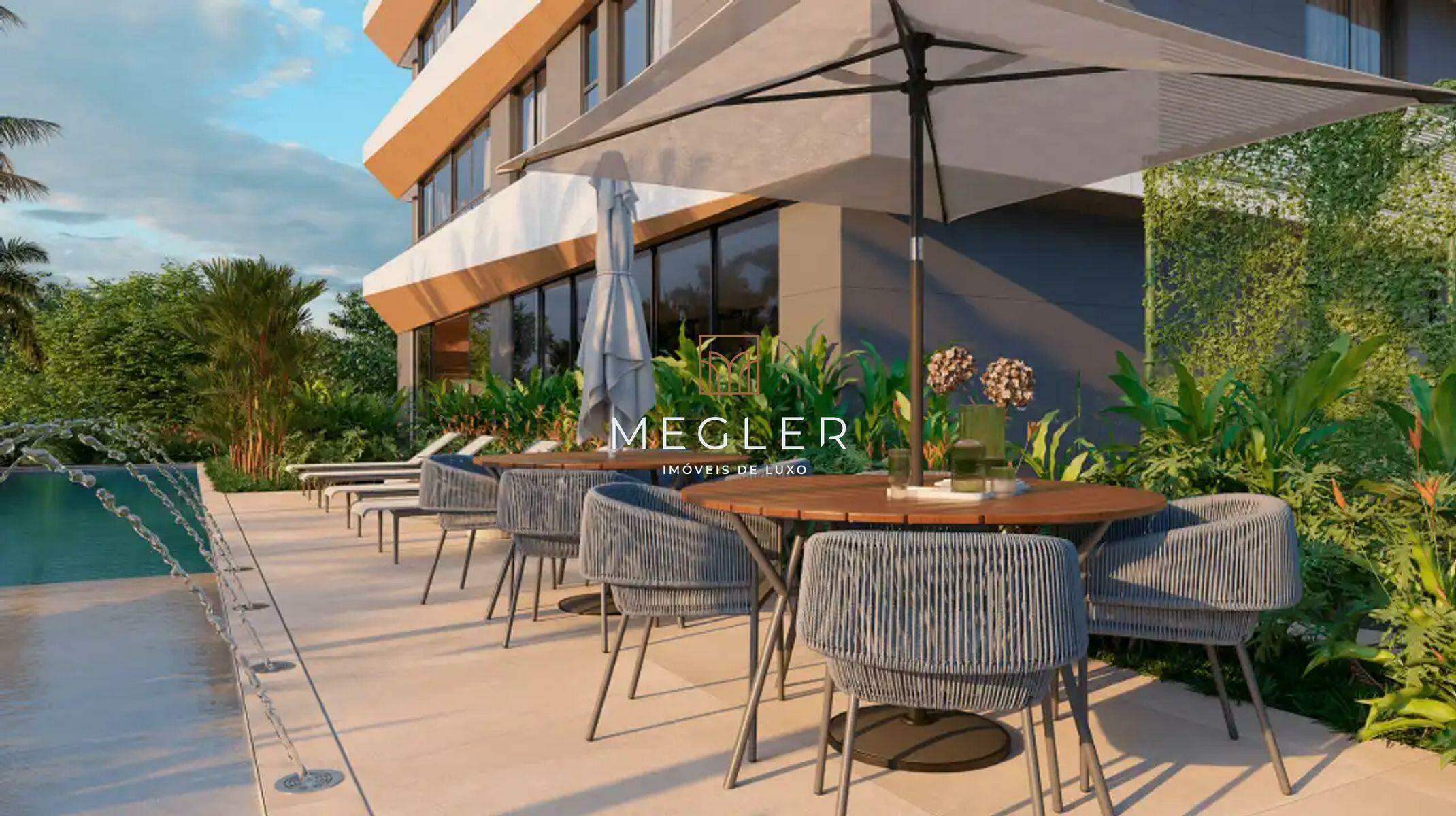 Apartamento à venda no Santo Agostinho: Piscina com deck