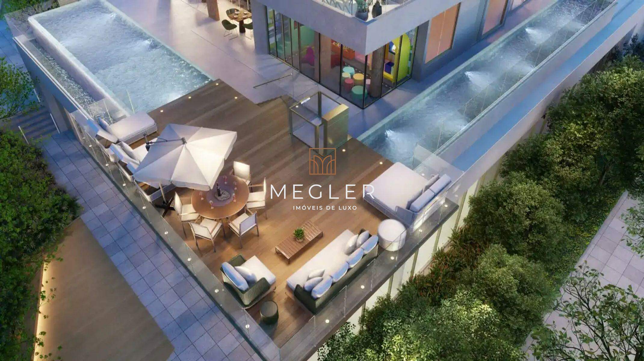 Apartamento à venda no Carmo: Piscina com raia, adulto, infantil e deck