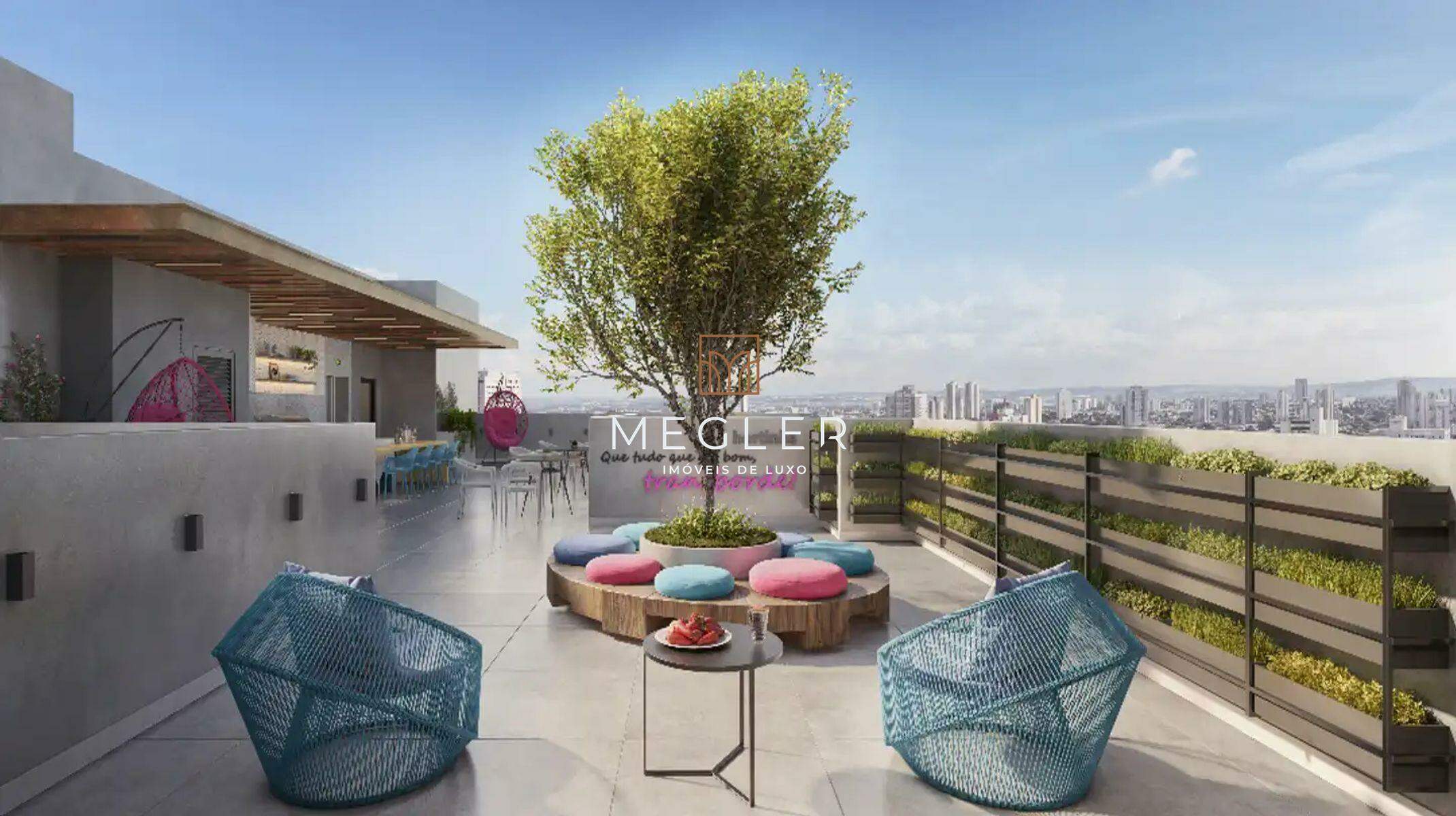 Apartamento à venda no Santa Efigênia: Horta compartilhada