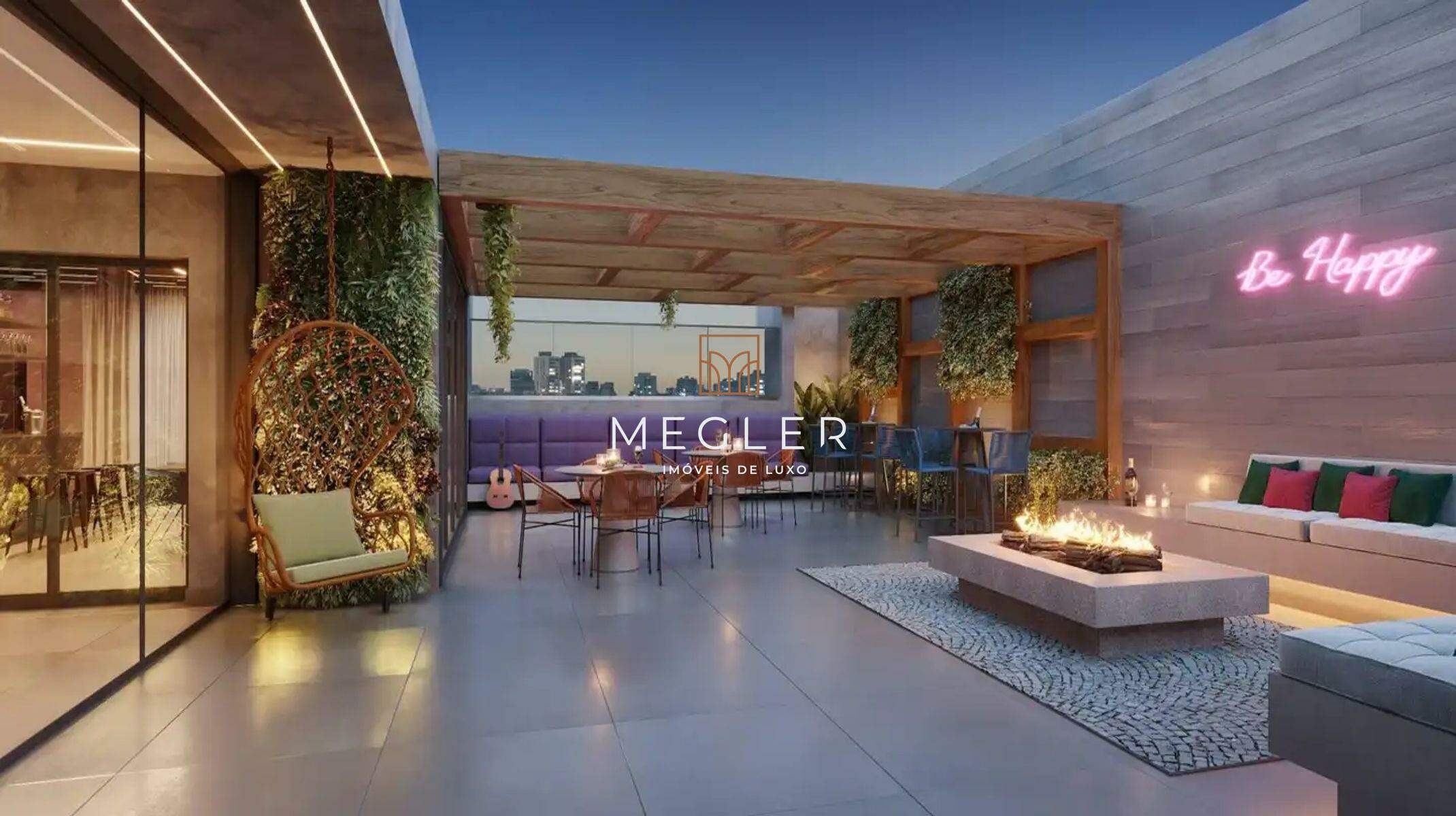 Apartamento à venda no Lourdes: Lazer no rooftop