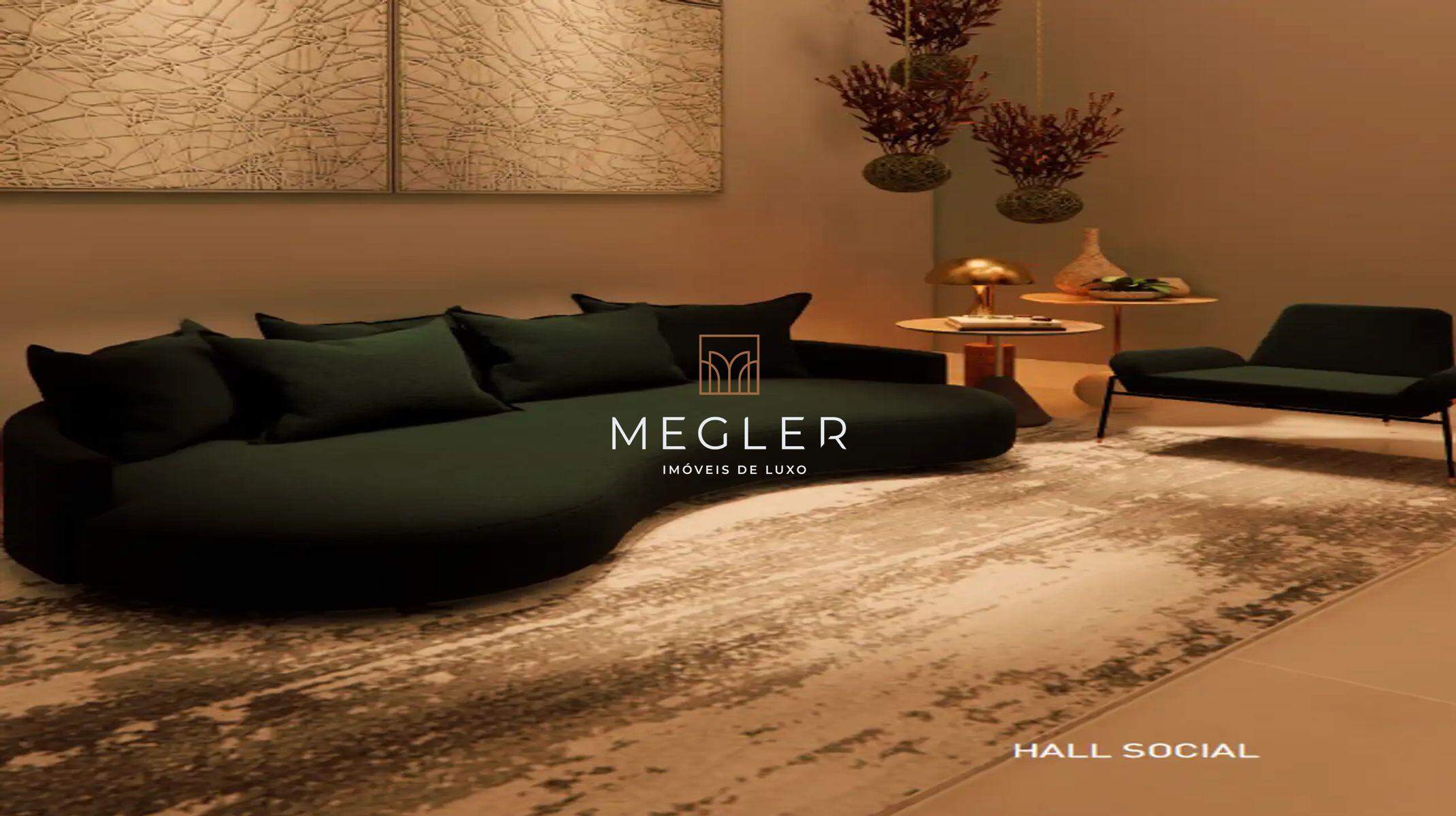 Apartamento à venda no Lourdes: Hall de entrada