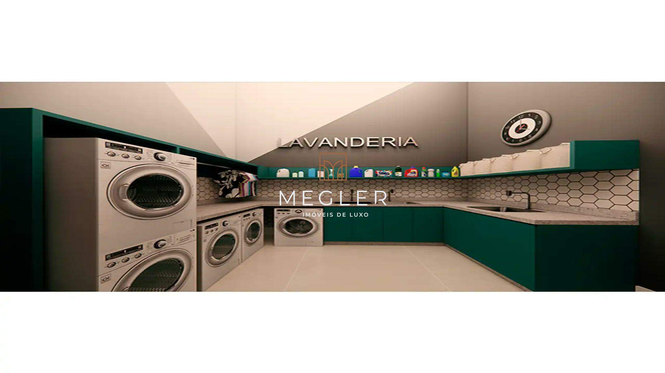 Apartamento à venda no Lourdes: Lavanderia