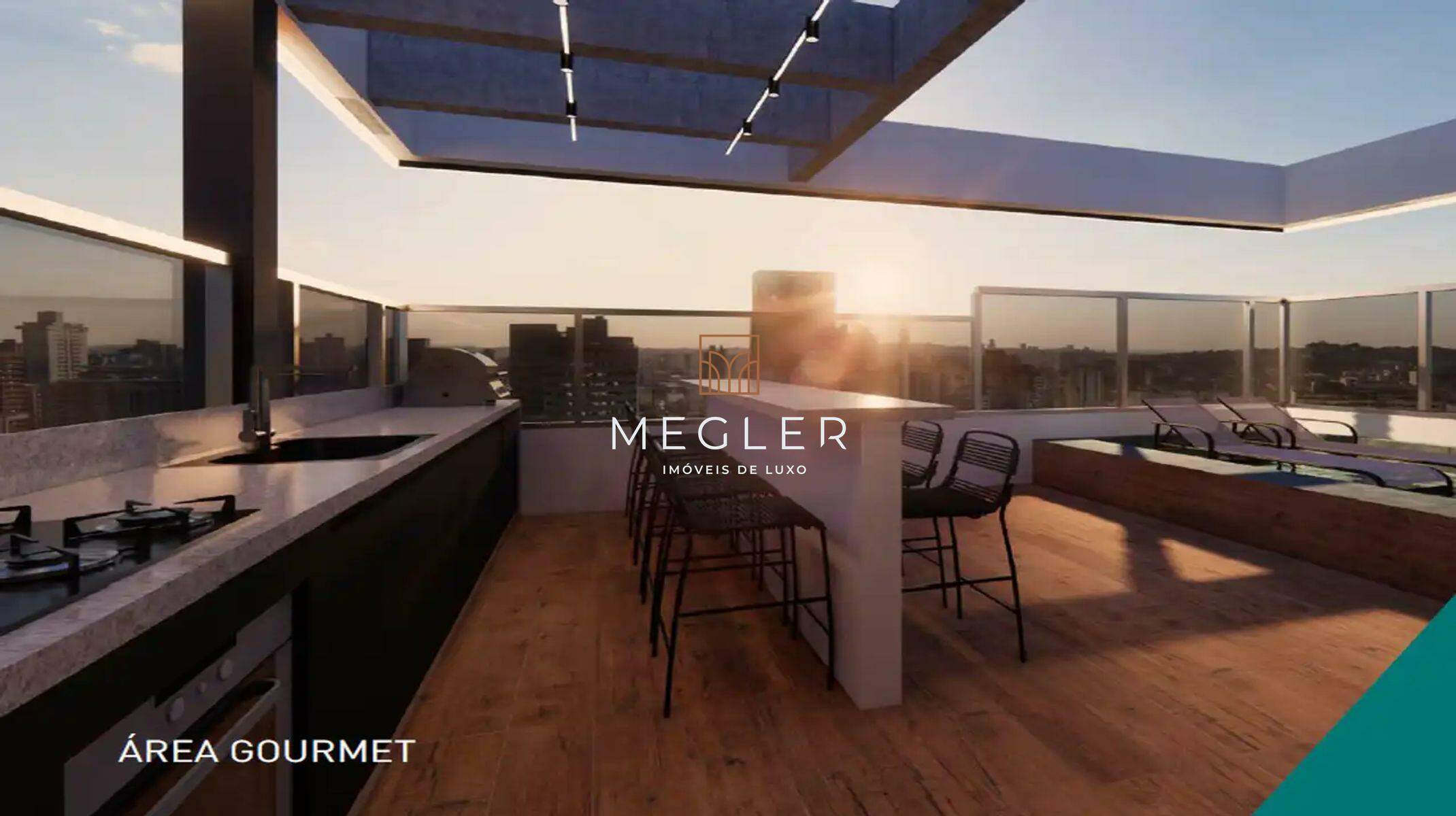 Apartamento à venda no Lourdes: Gourmet e piscina - rooftop