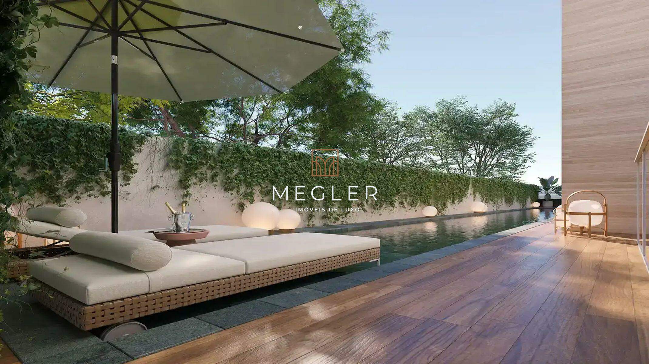 Apartamento à venda no Buritis: Deck molhado