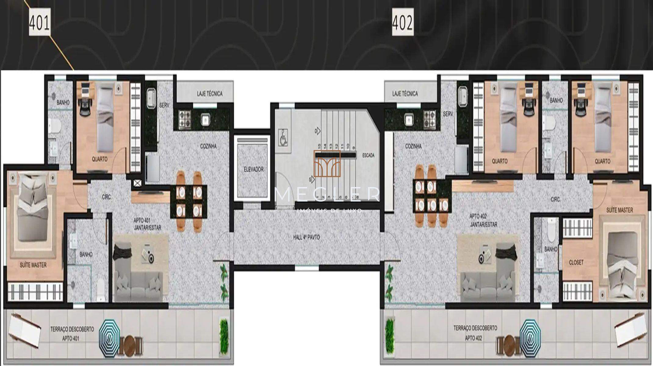 Apartamento à venda no Santo Antônio: 