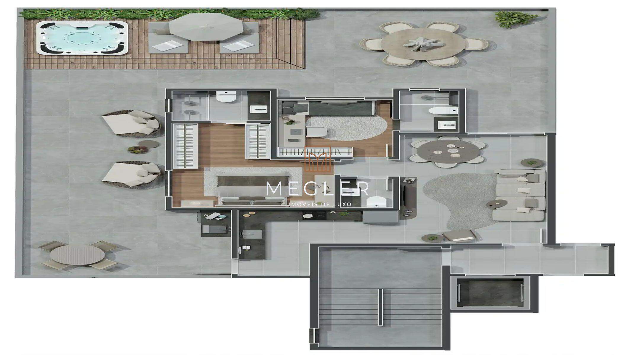 Apartamento à venda no Santo Antônio: Seleto Fascino - Área Privativa 202