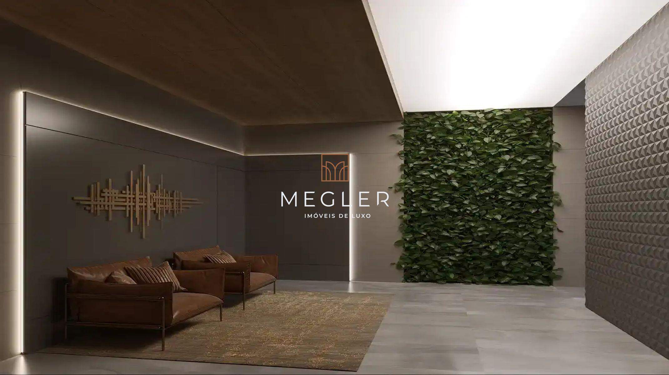 Apartamento à venda no Serra: Hall social