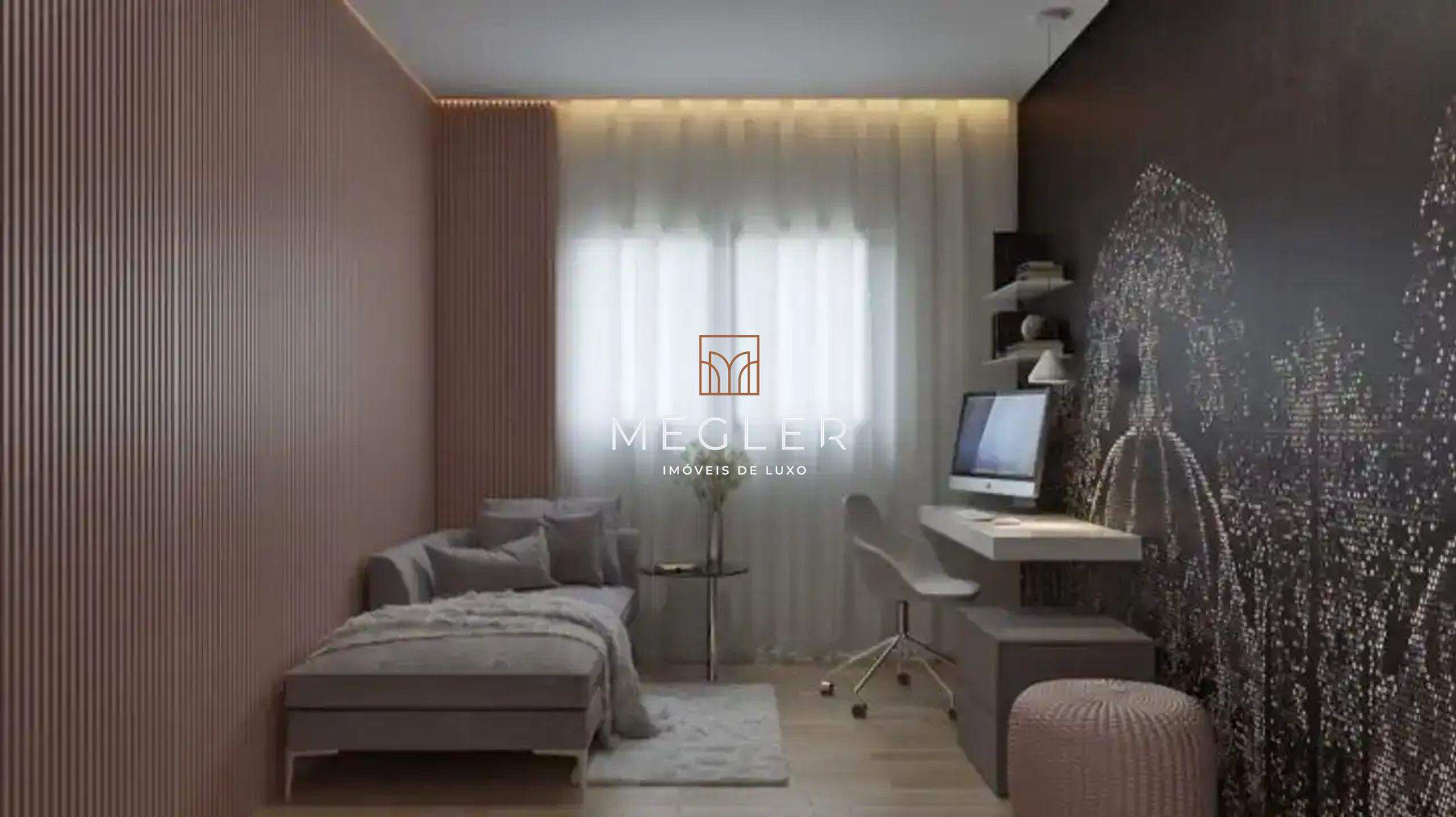 Apartamento à venda no Serra: Semi-suíte