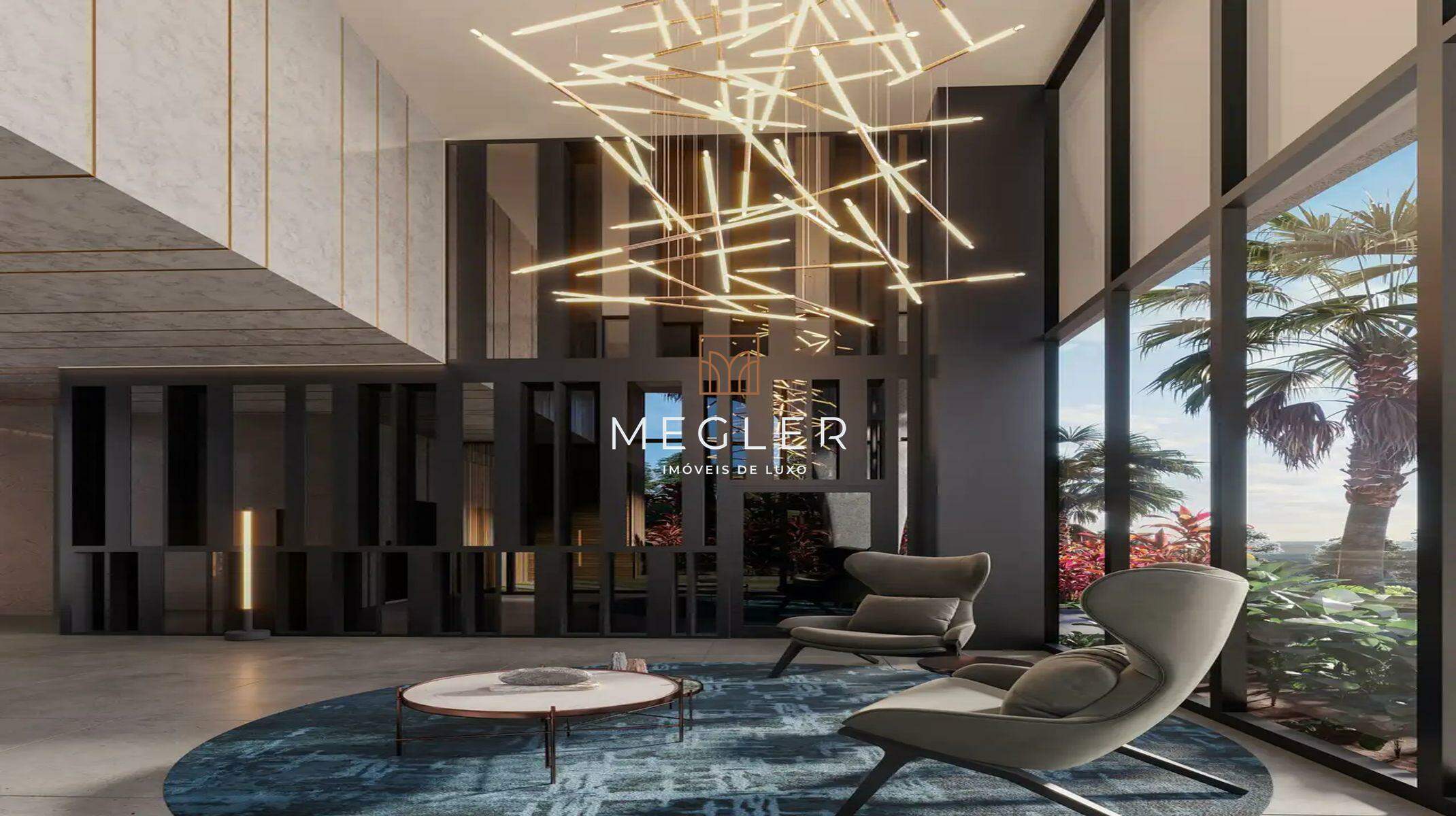 Apartamento à venda no Gutierrez: Hall social