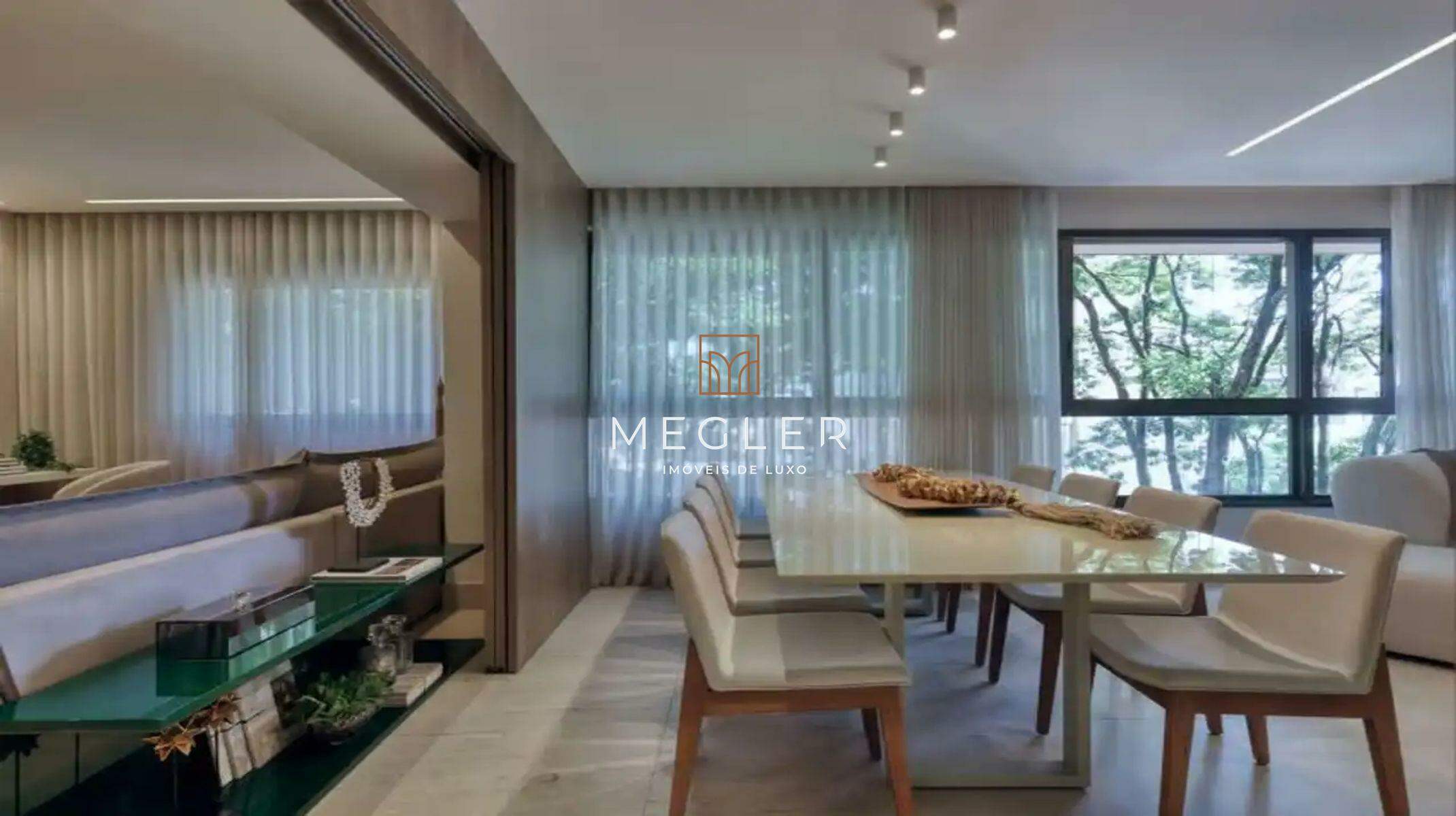 Apartamento à venda no Serra: Sala de jantar