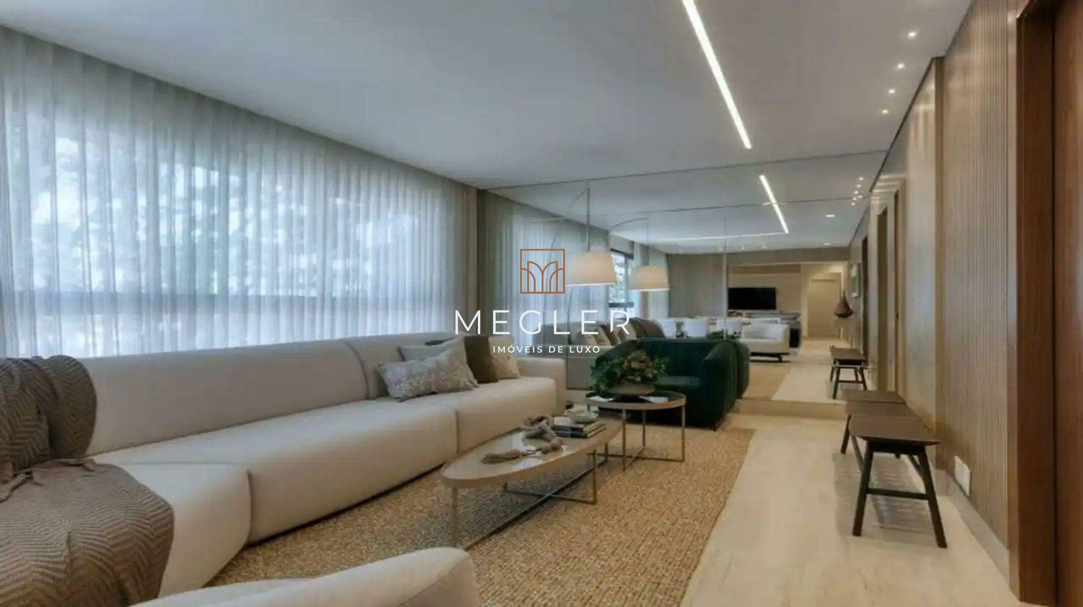 Apartamento à venda no Serra: Sala de estar