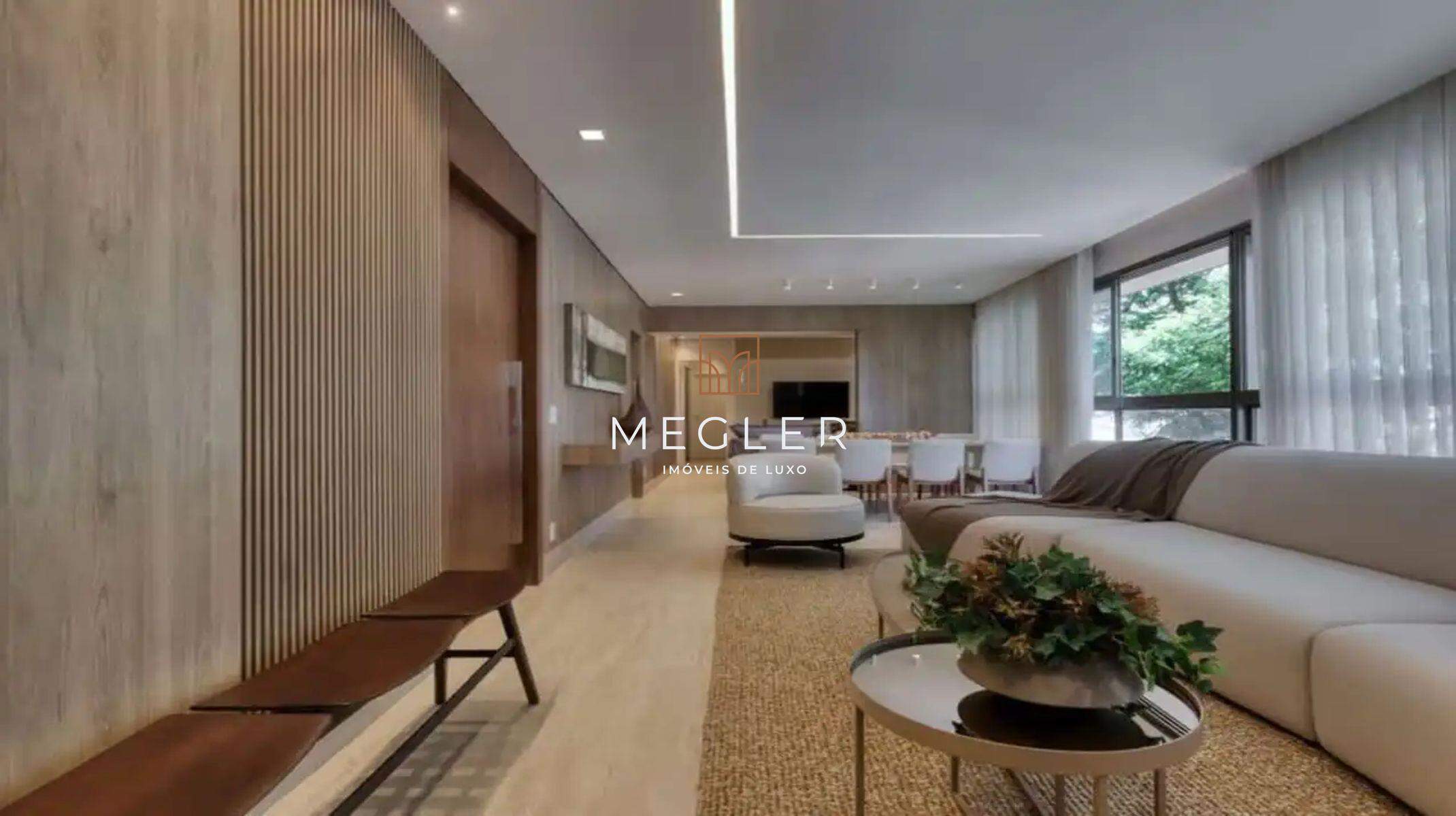 Apartamento à venda no Serra: Sala de estar