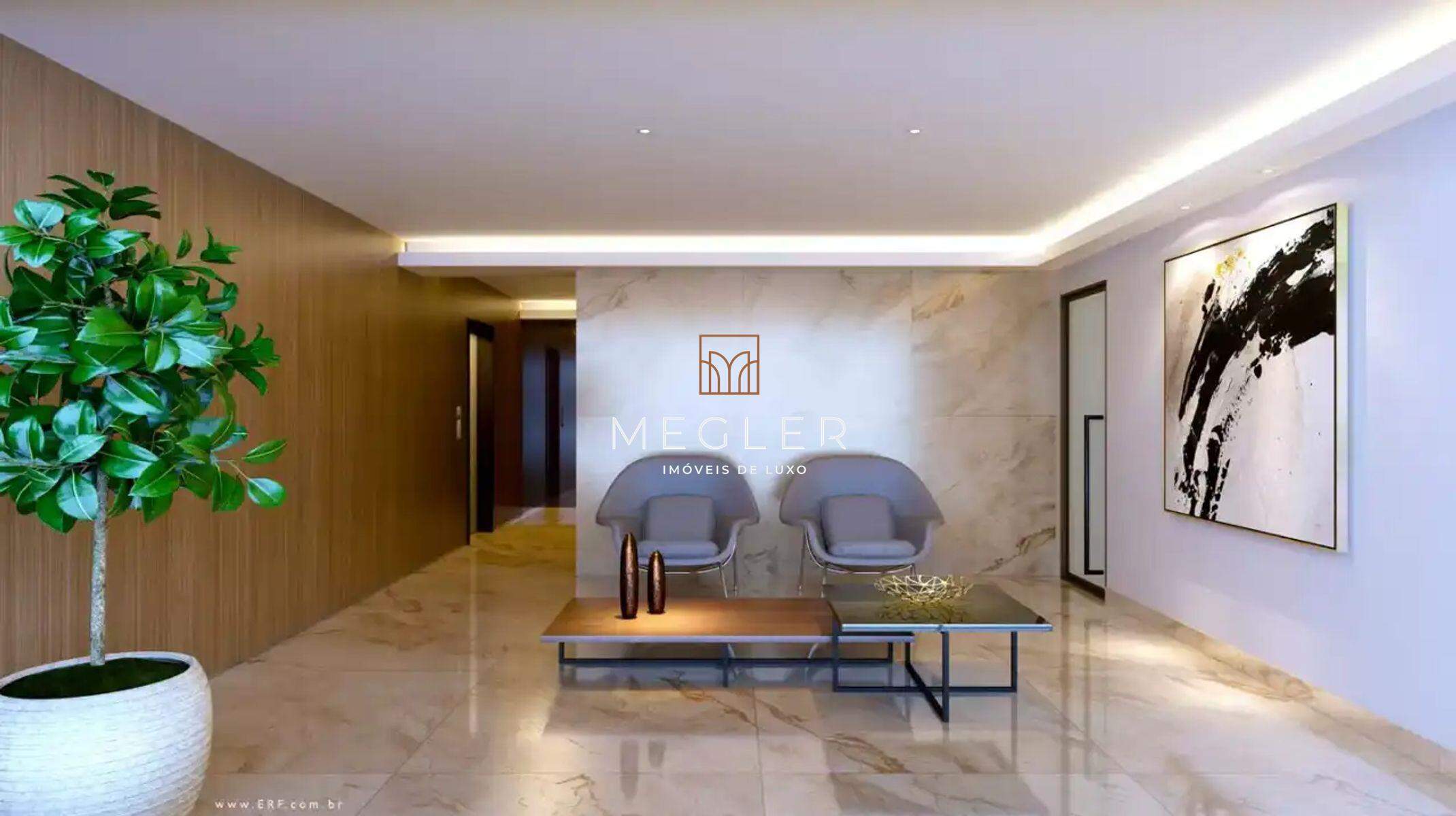 Apartamento à venda no Sion: Hall de entrada