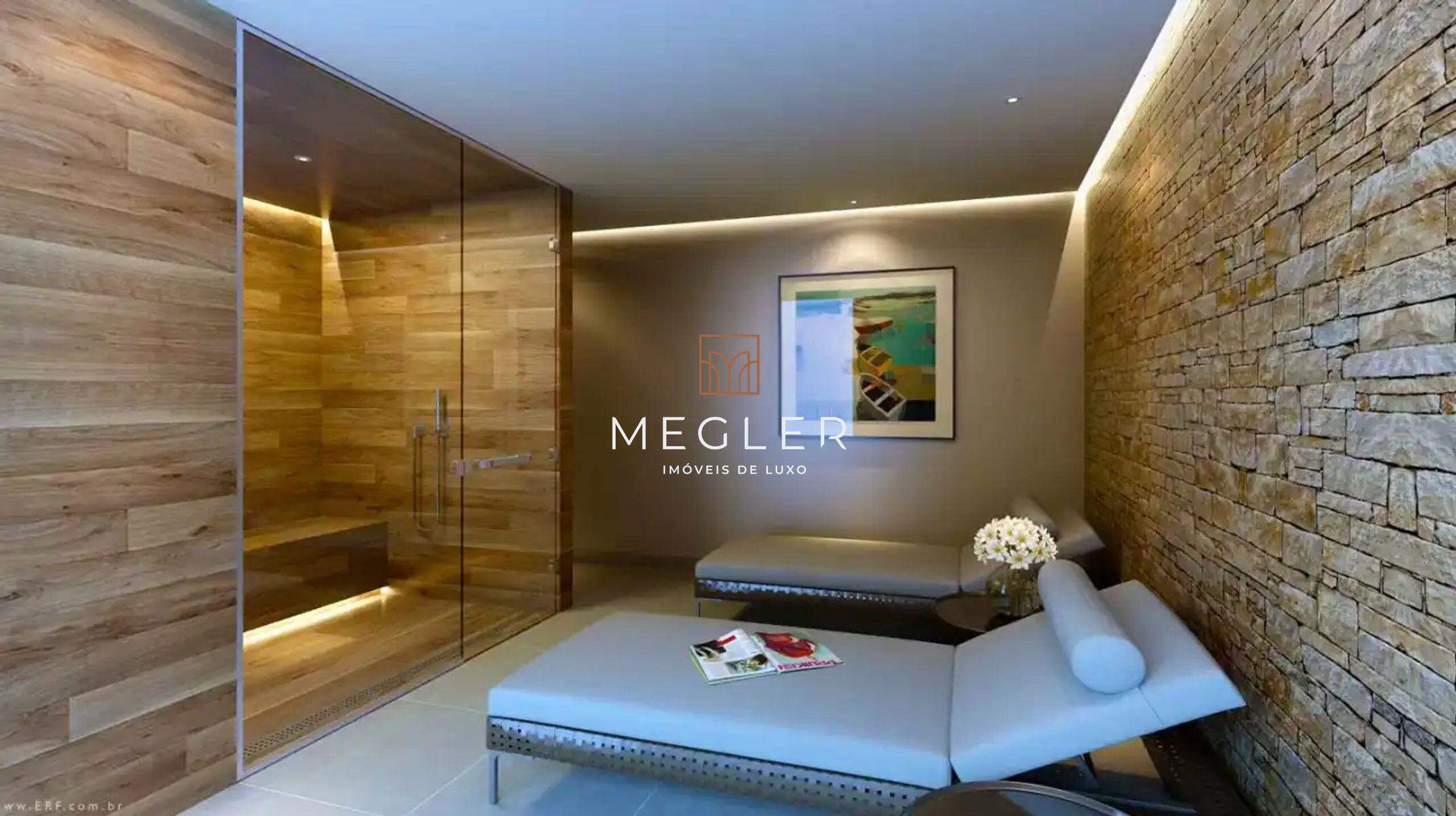 Apartamento à venda no Sion: Sauna com descanso