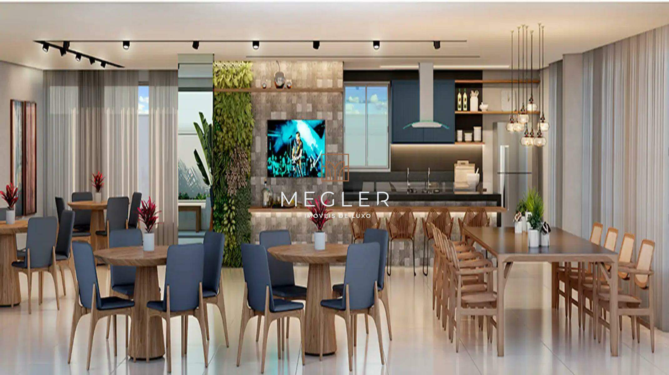 Apartamento à venda no Lourdes: Salão de festas e espaço gourmet