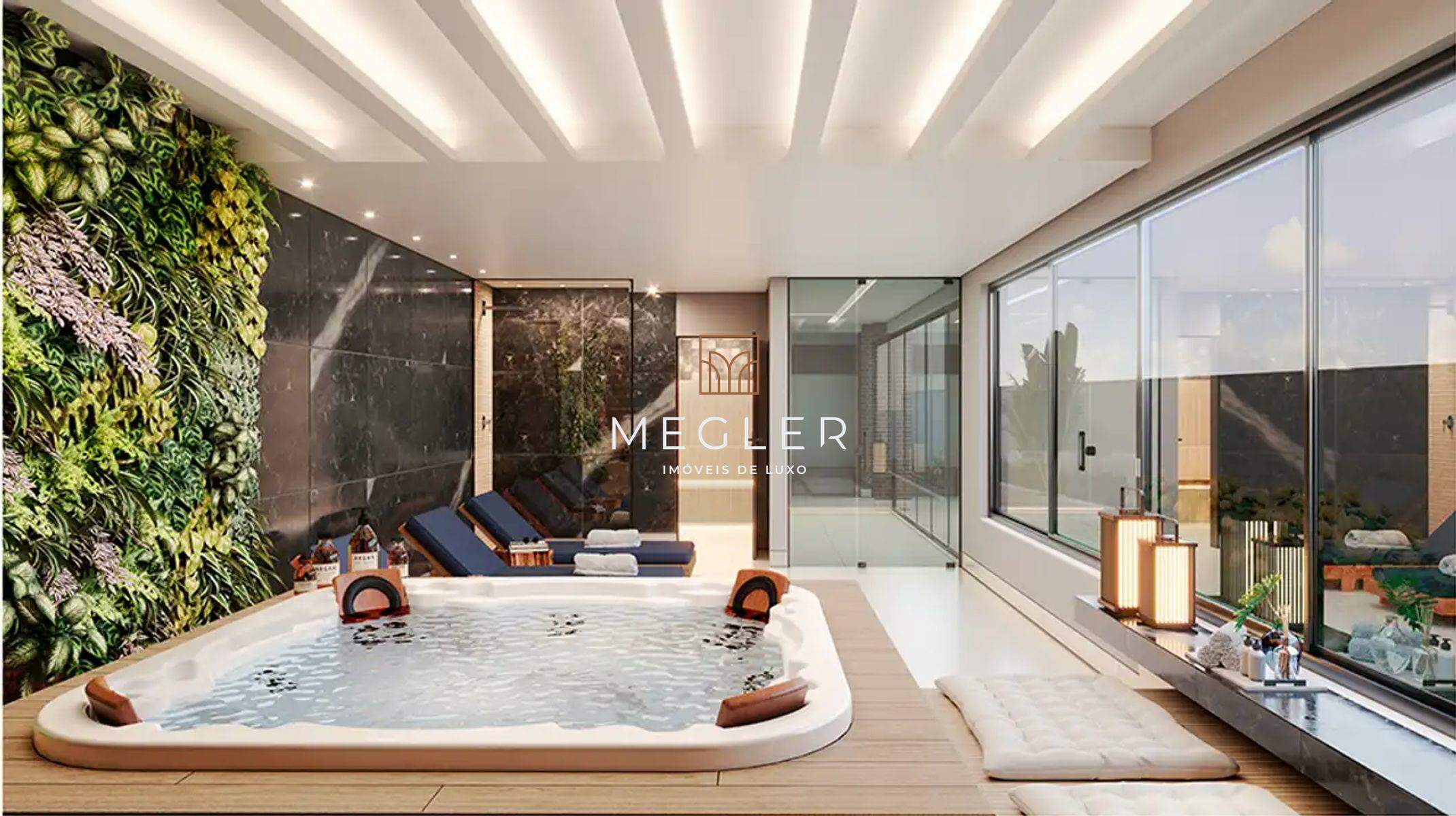 Apartamento à venda no Lourdes: SPA e sauna com descanso