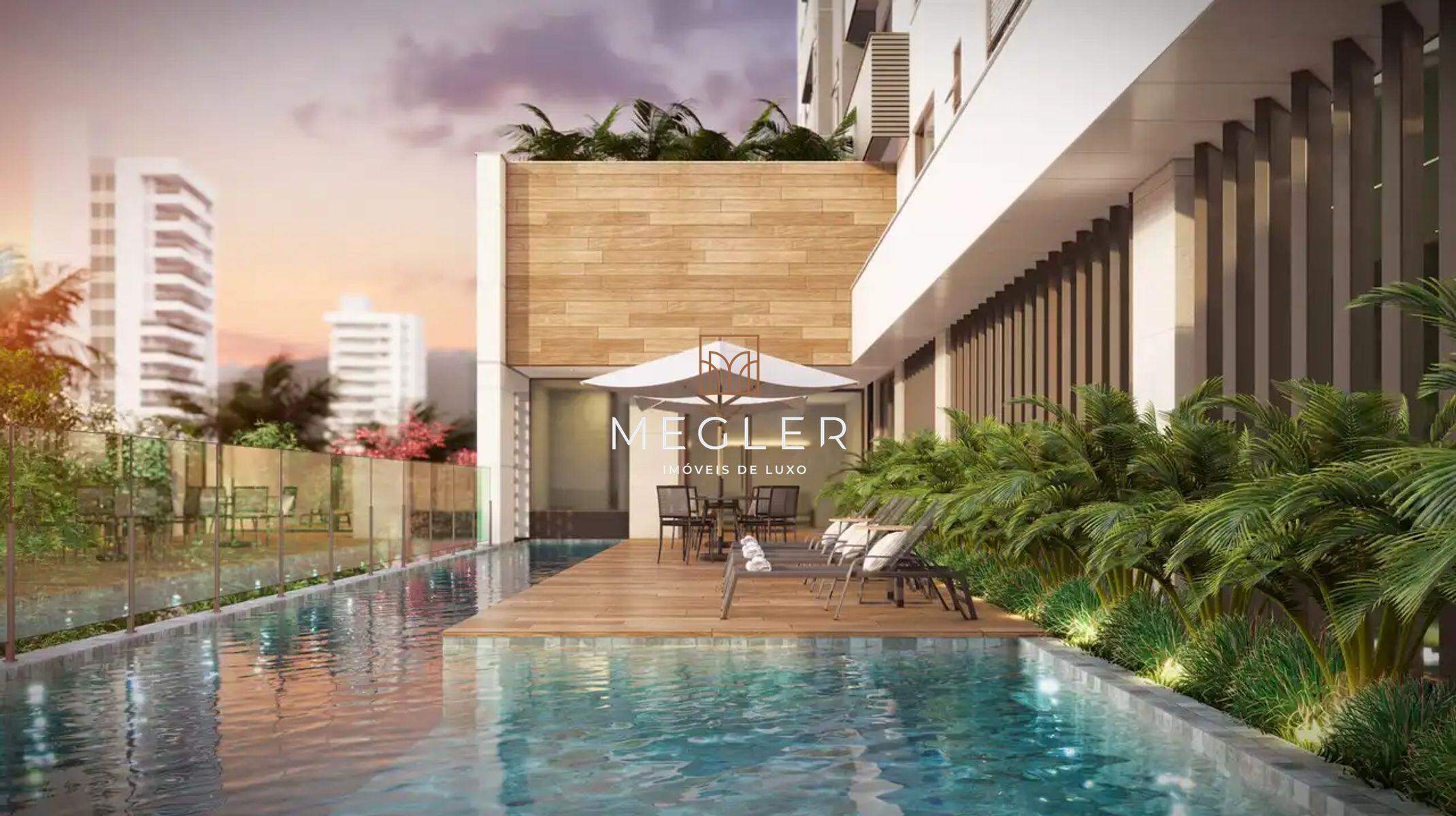 Apartamento à venda no Anchieta: Piscina de raia com deck