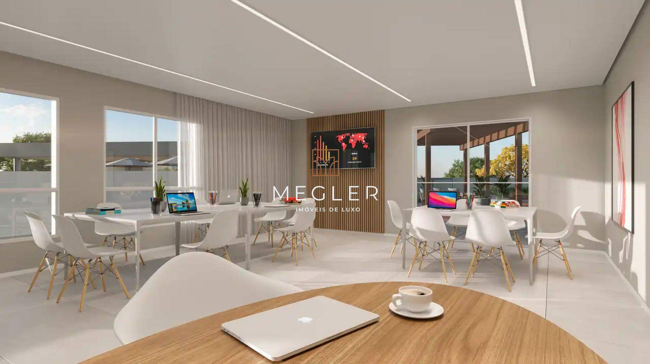 Apartamento à venda no Caiçaras: Salão de festas