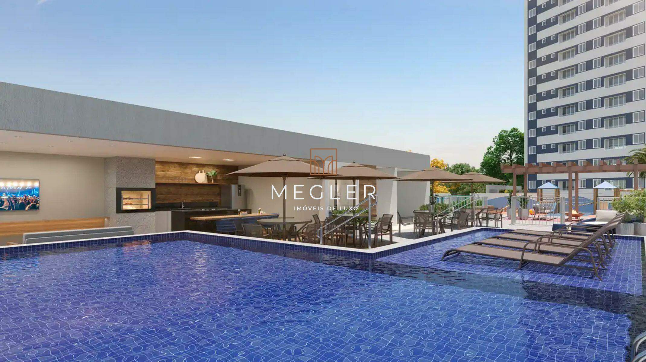 Apartamento à venda no Caiçaras: Piscina com prainha