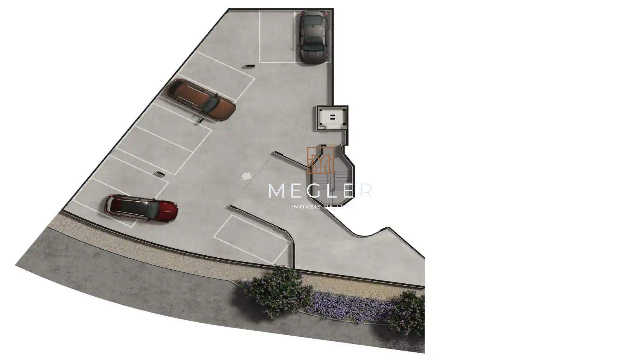 Apartamento à venda no Sion: Garagem - 2º subsolo