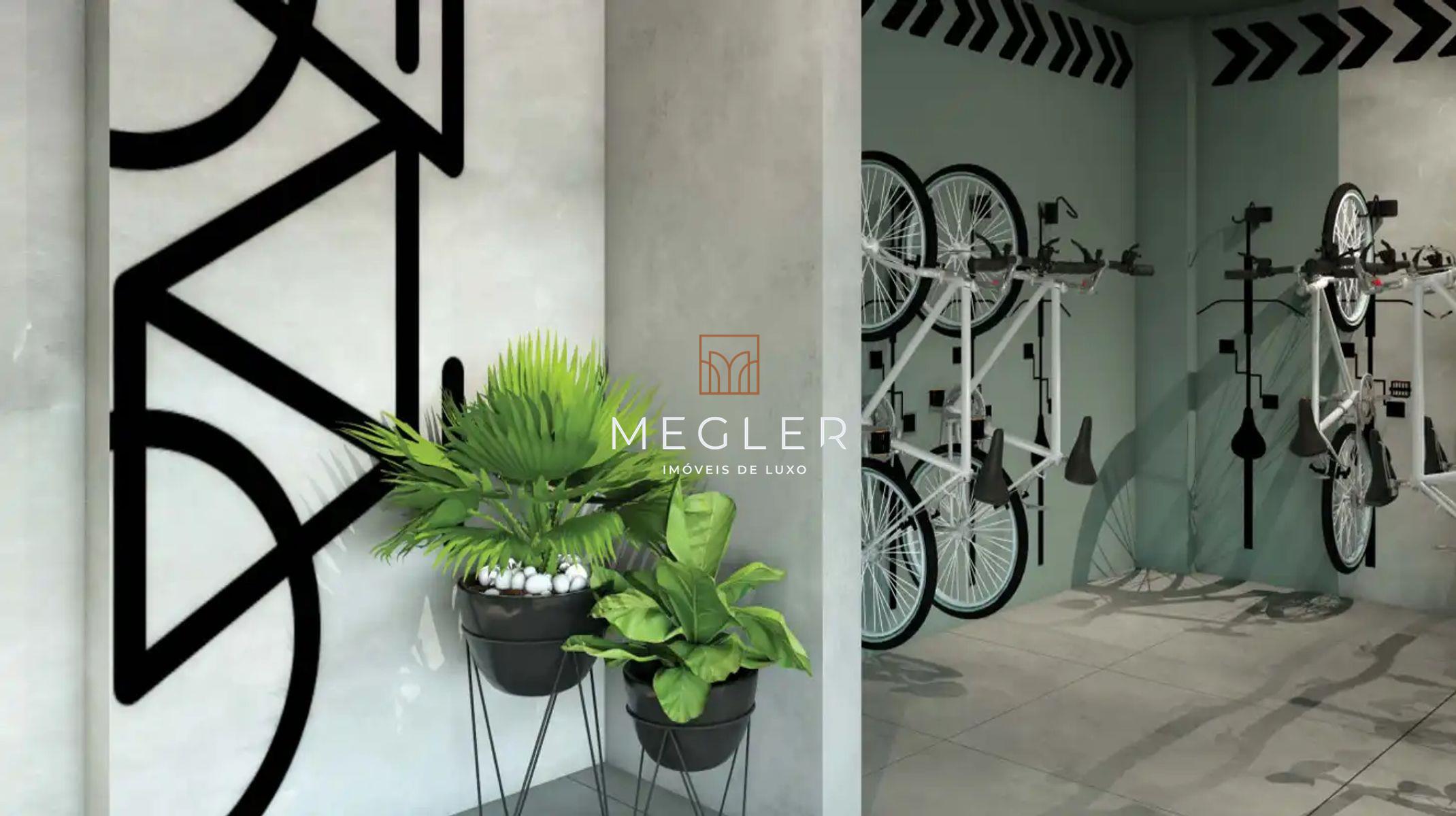 Apartamento à venda no Centro: Bicicletário