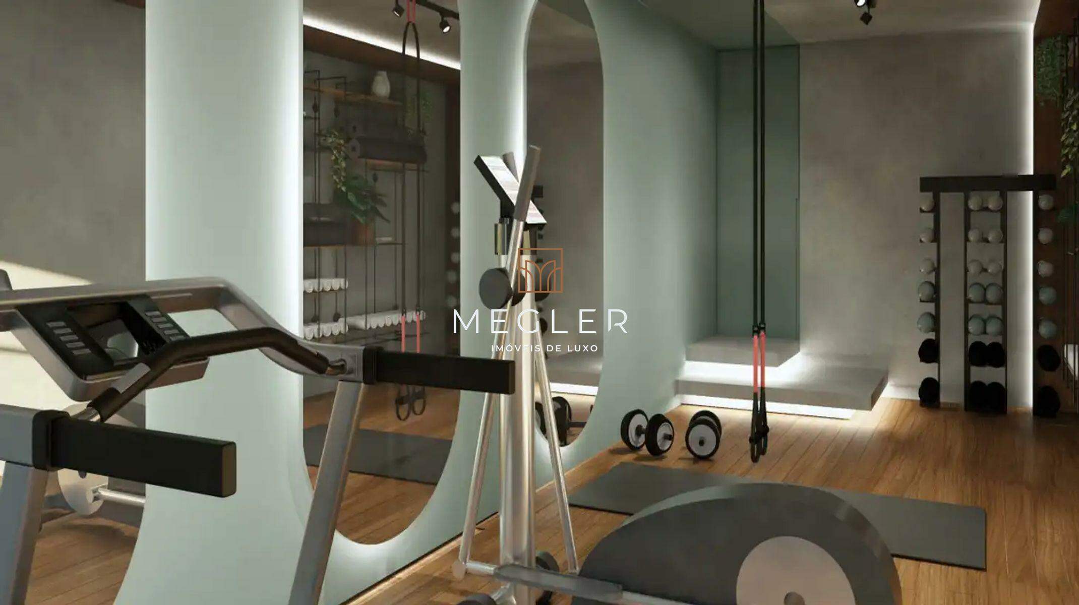 Apartamento à venda no Centro: Fitness