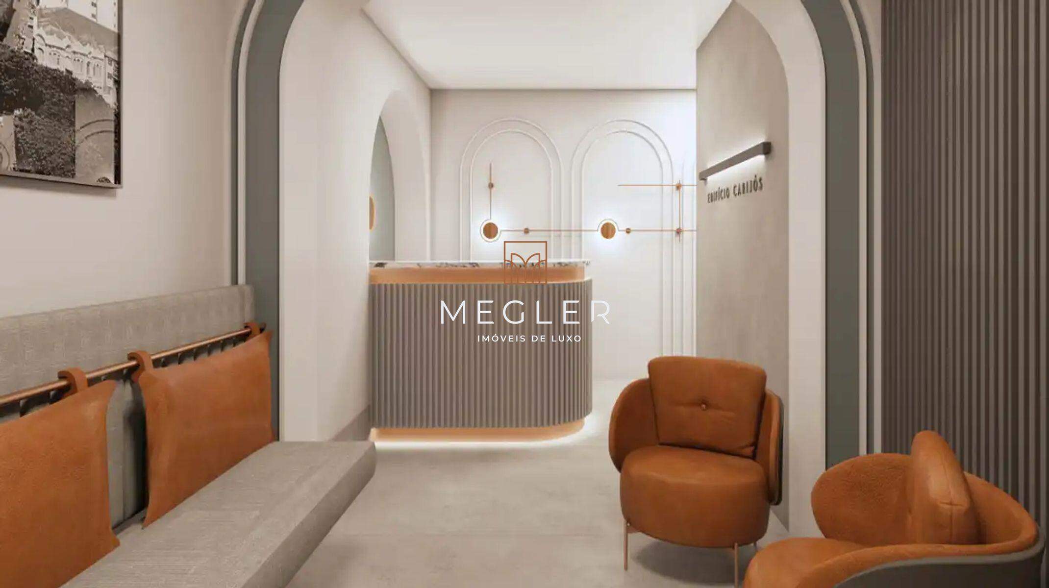 Apartamento à venda no Centro: Hall