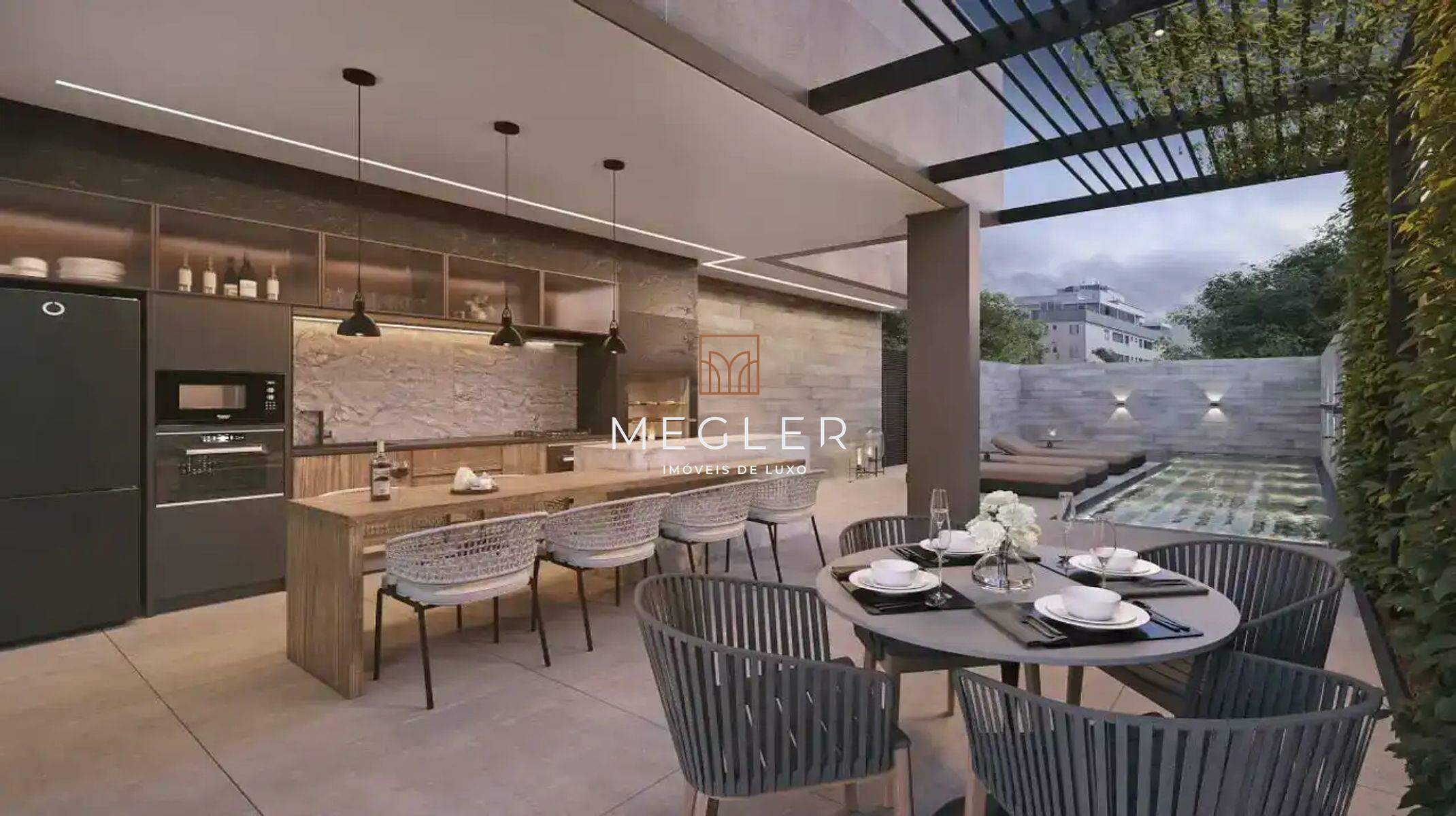 Apartamento à venda no Prado: Espaço gourmet