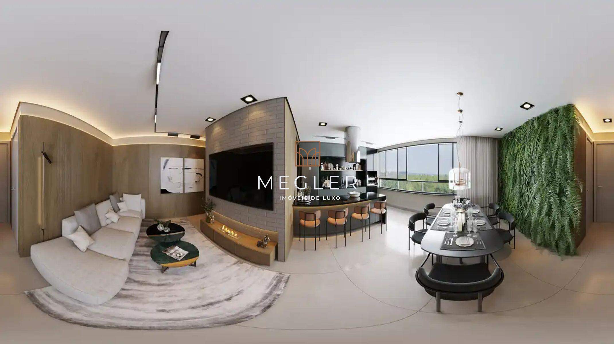 Apartamento à venda no Alto Caiçaras: Place Caiçara - Humanizada Sala Integrada final 01