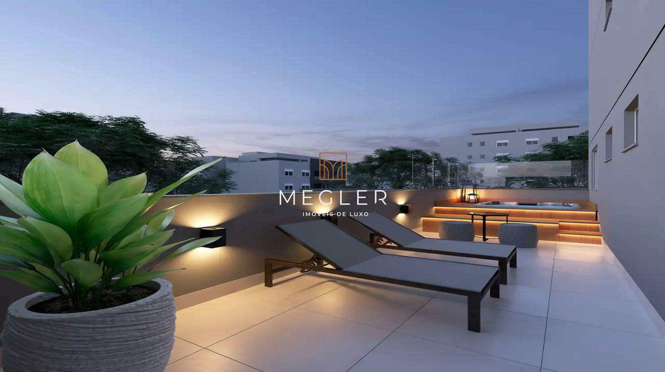 Apartamento à venda no Santa Helena (Barreiro): Terraço da área privativa