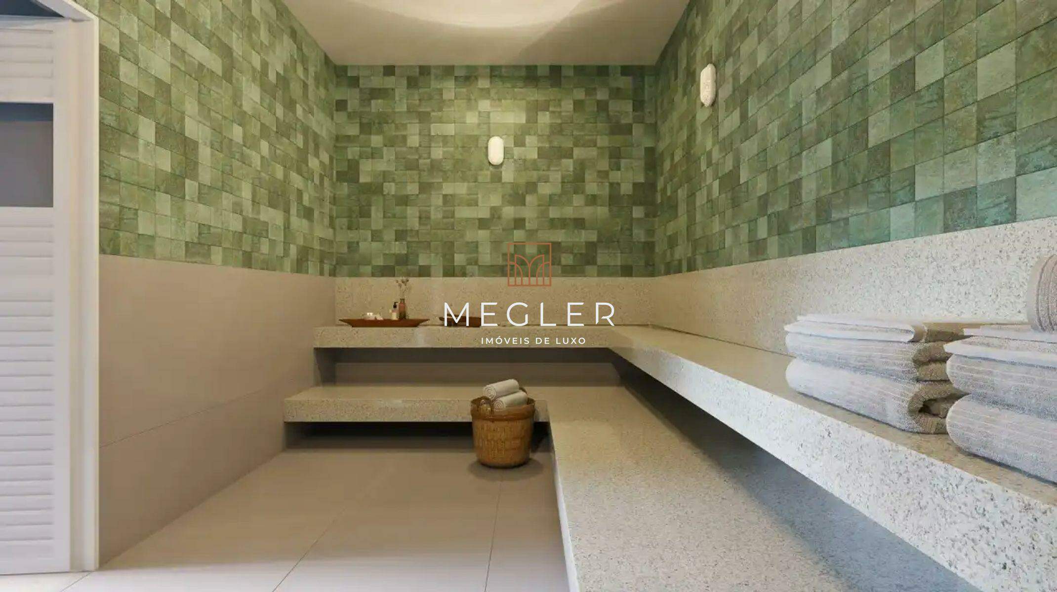 Apartamento à venda no São Luiz: Sauna com descanso