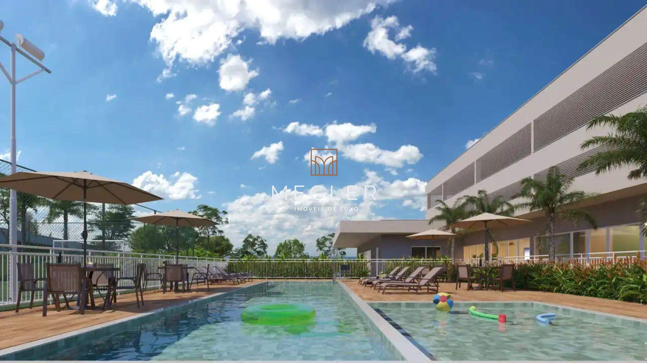 Apartamento à venda no São Luiz: Piscina com deck