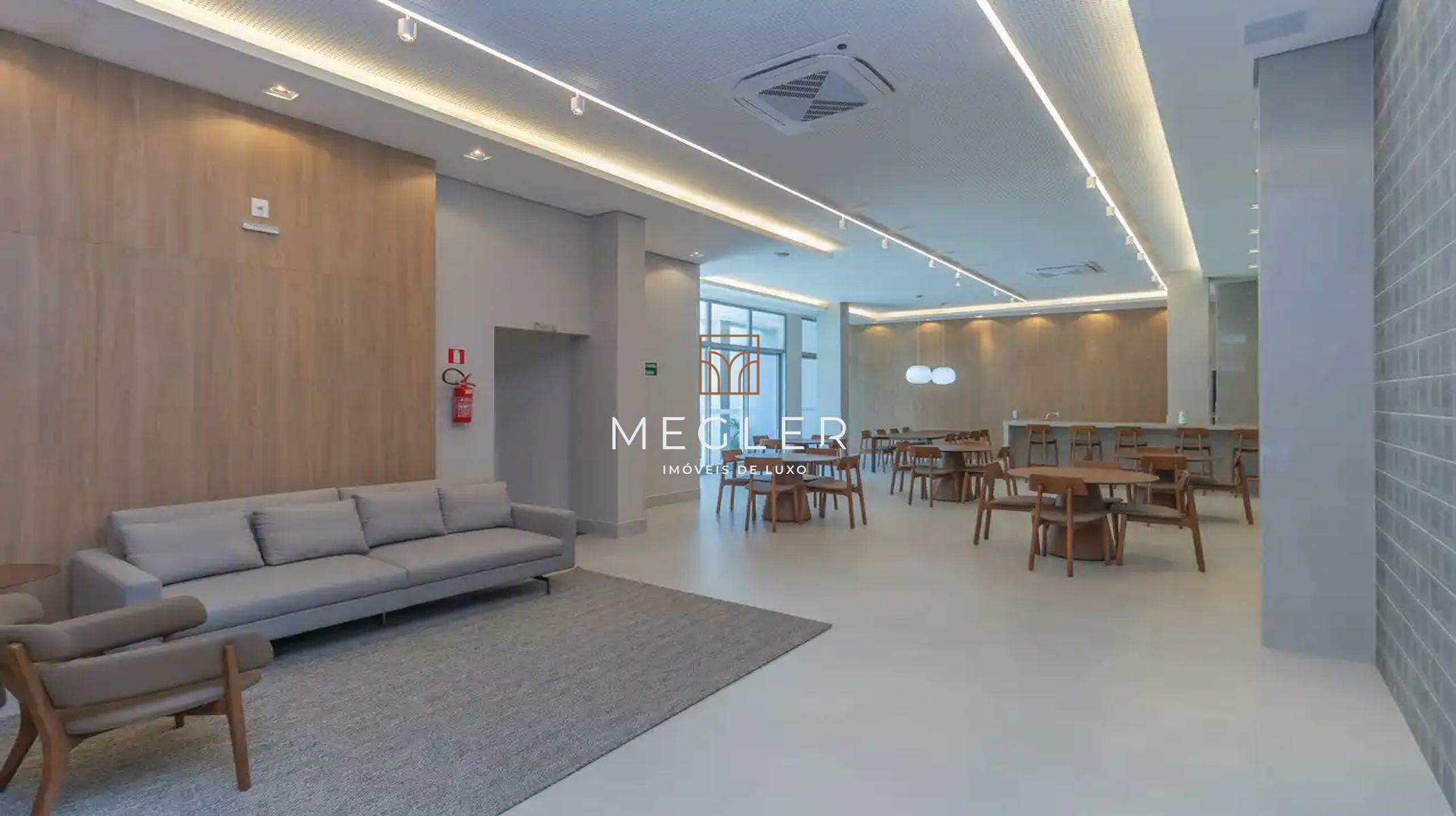 Apartamento à venda no Sagrada Família: Salão de festas