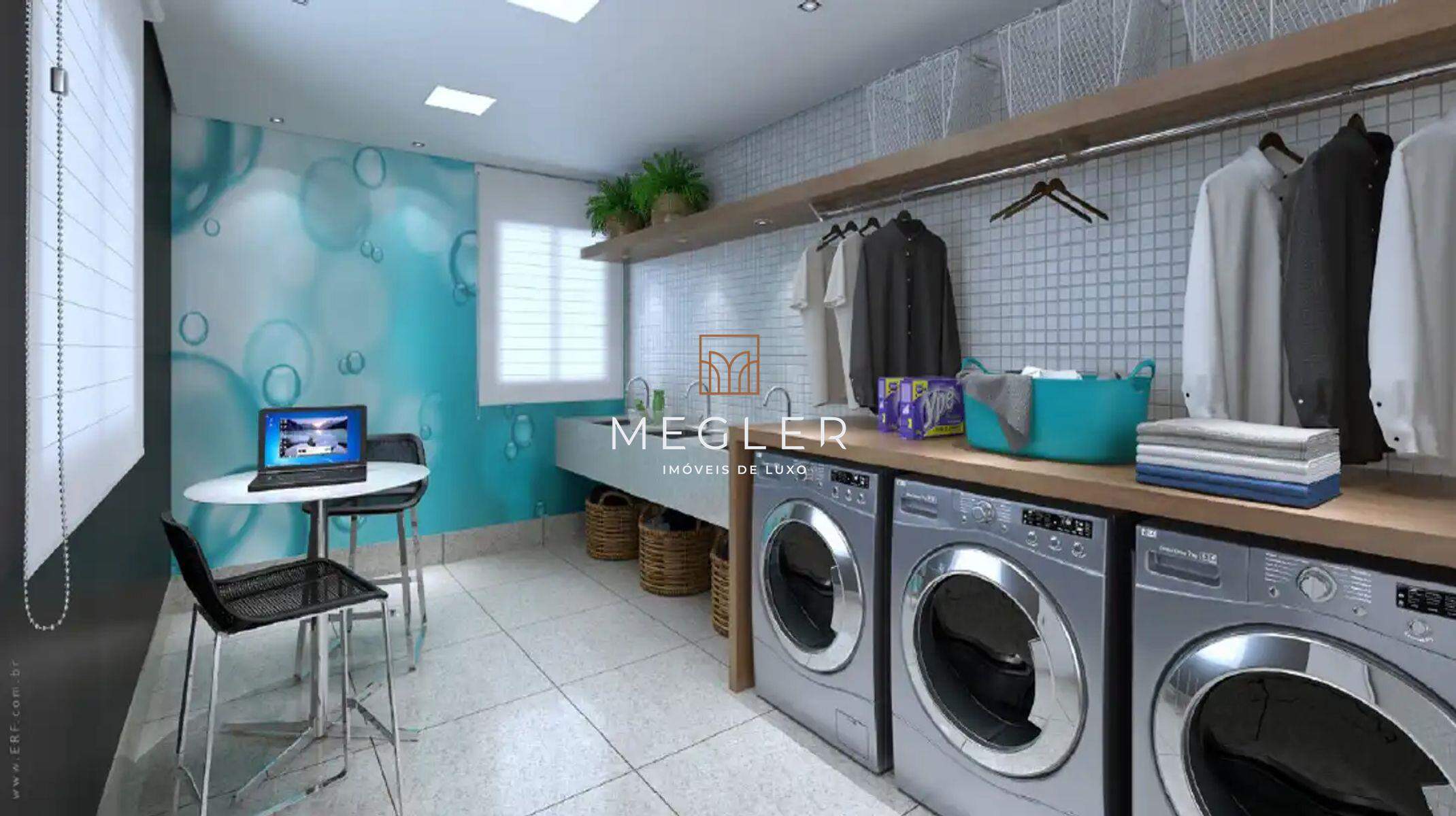 Apartamento à venda no Barro Preto: Lavanderia