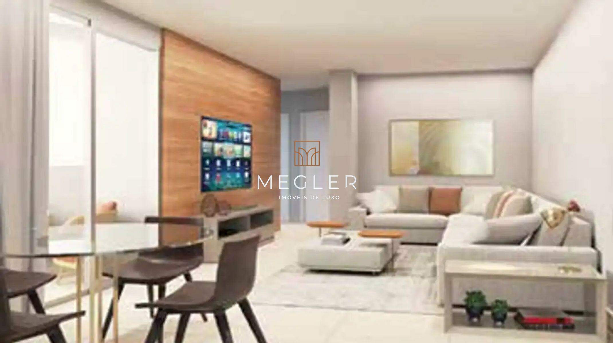 Apartamento à venda no Floresta: Sala de estar