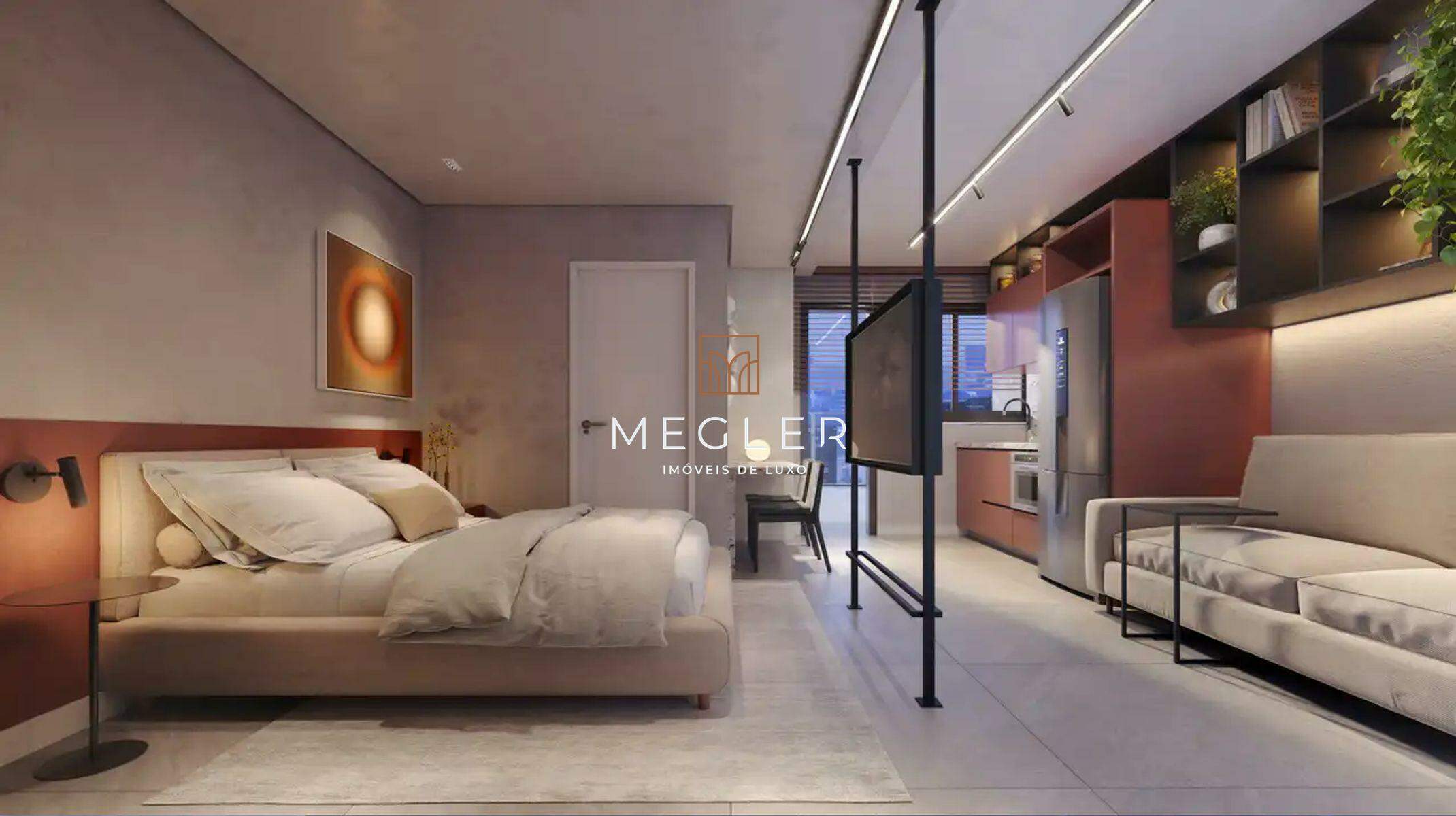 Apartamento à venda no Boa Viagem: Studio - Decoração Opção 01