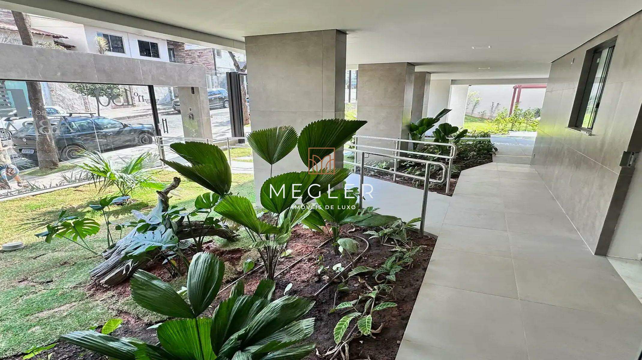 Apartamento à venda no Castelo: Paisagismo