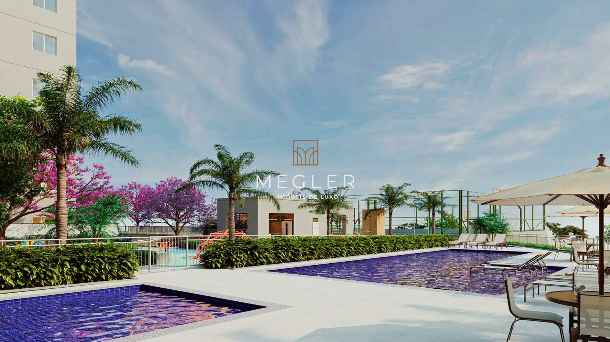 Apartamento à venda no Palmeiras: Piscinas adulto e infantil