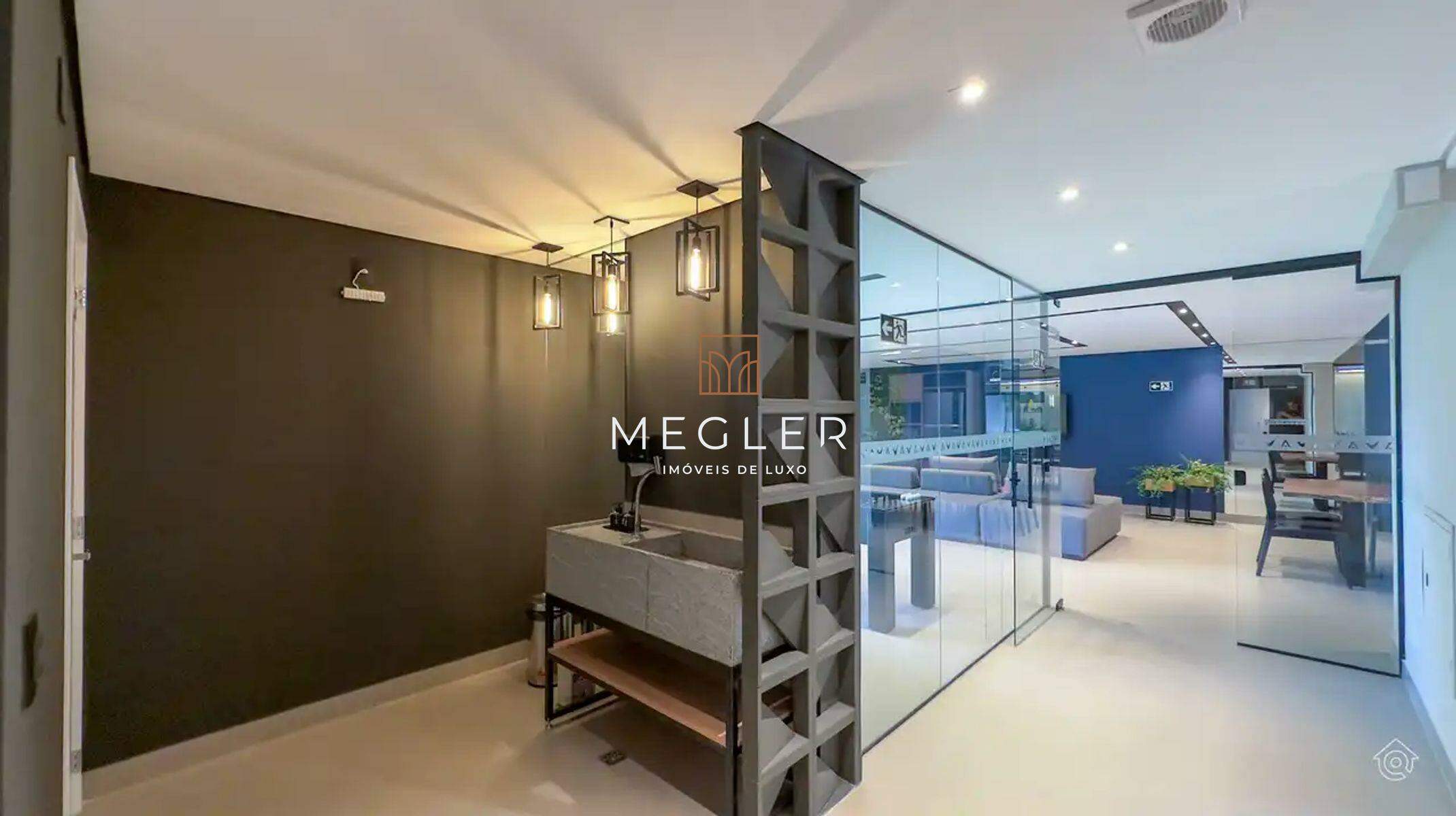 Apartamento à venda no Grajaú: Banheiro Pilotis