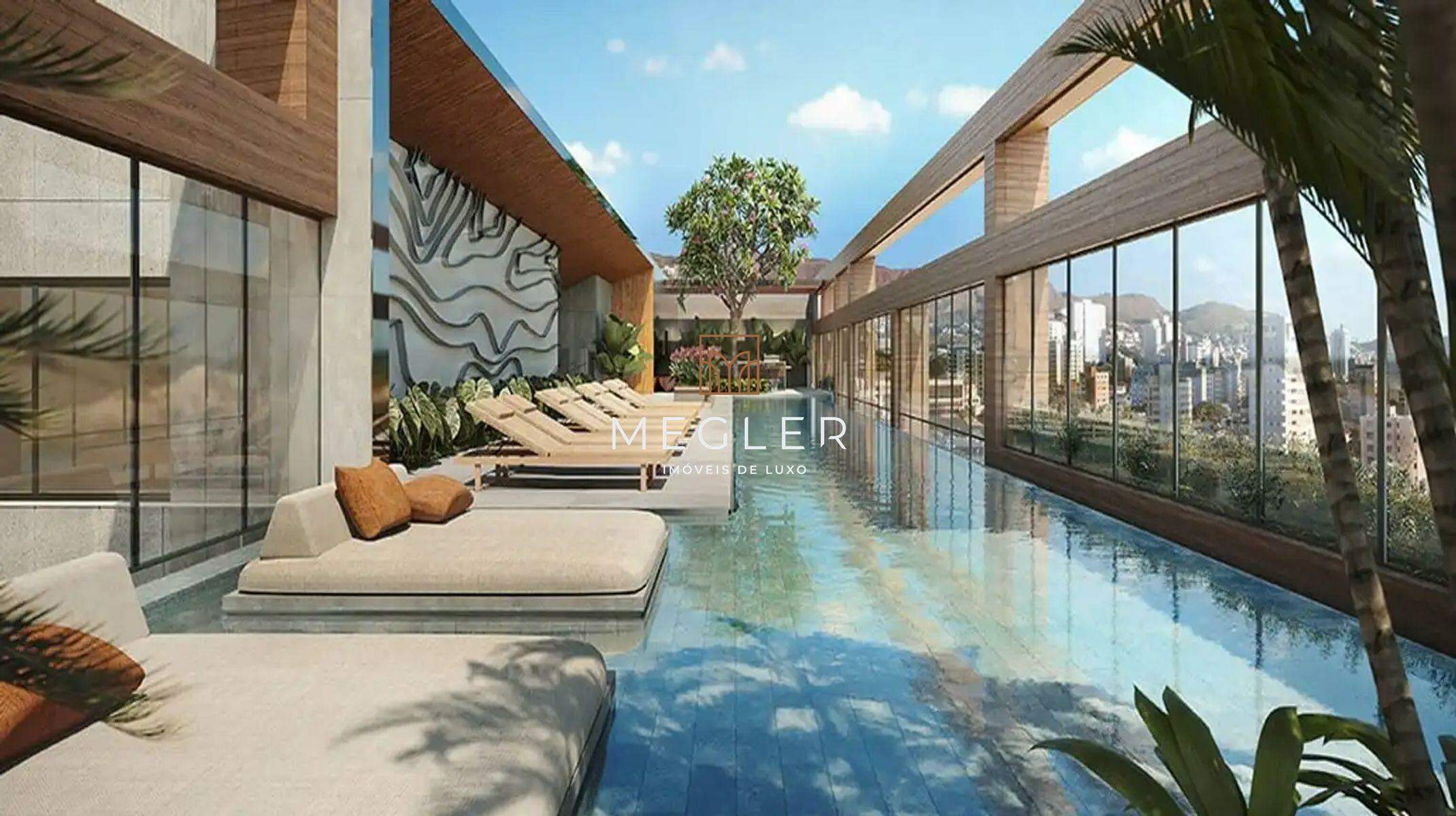 Apartamento à venda no Mangabeiras: Piscina rooftop