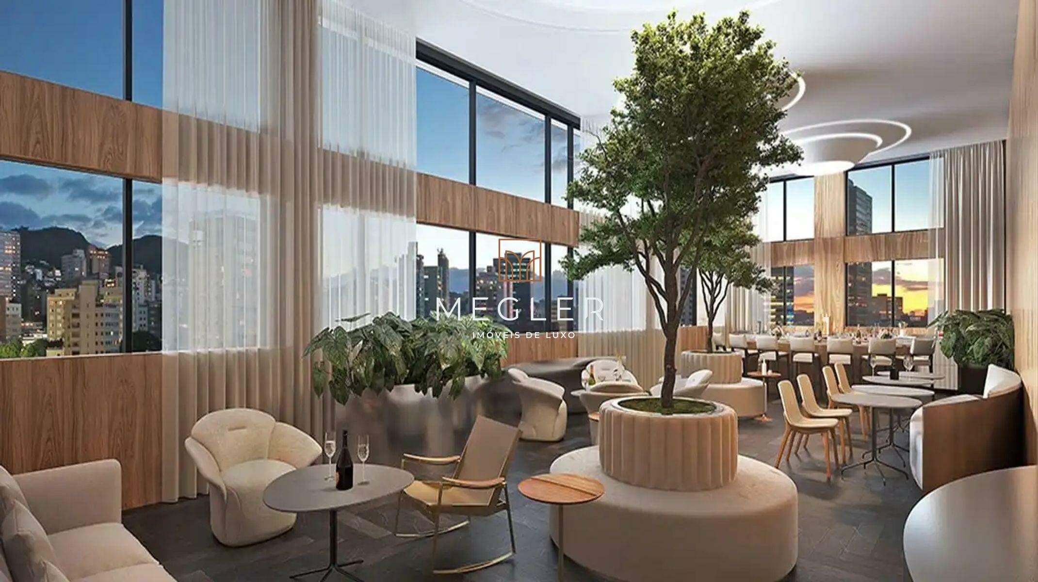 Apartamento à venda no Mangabeiras: Salão de festas