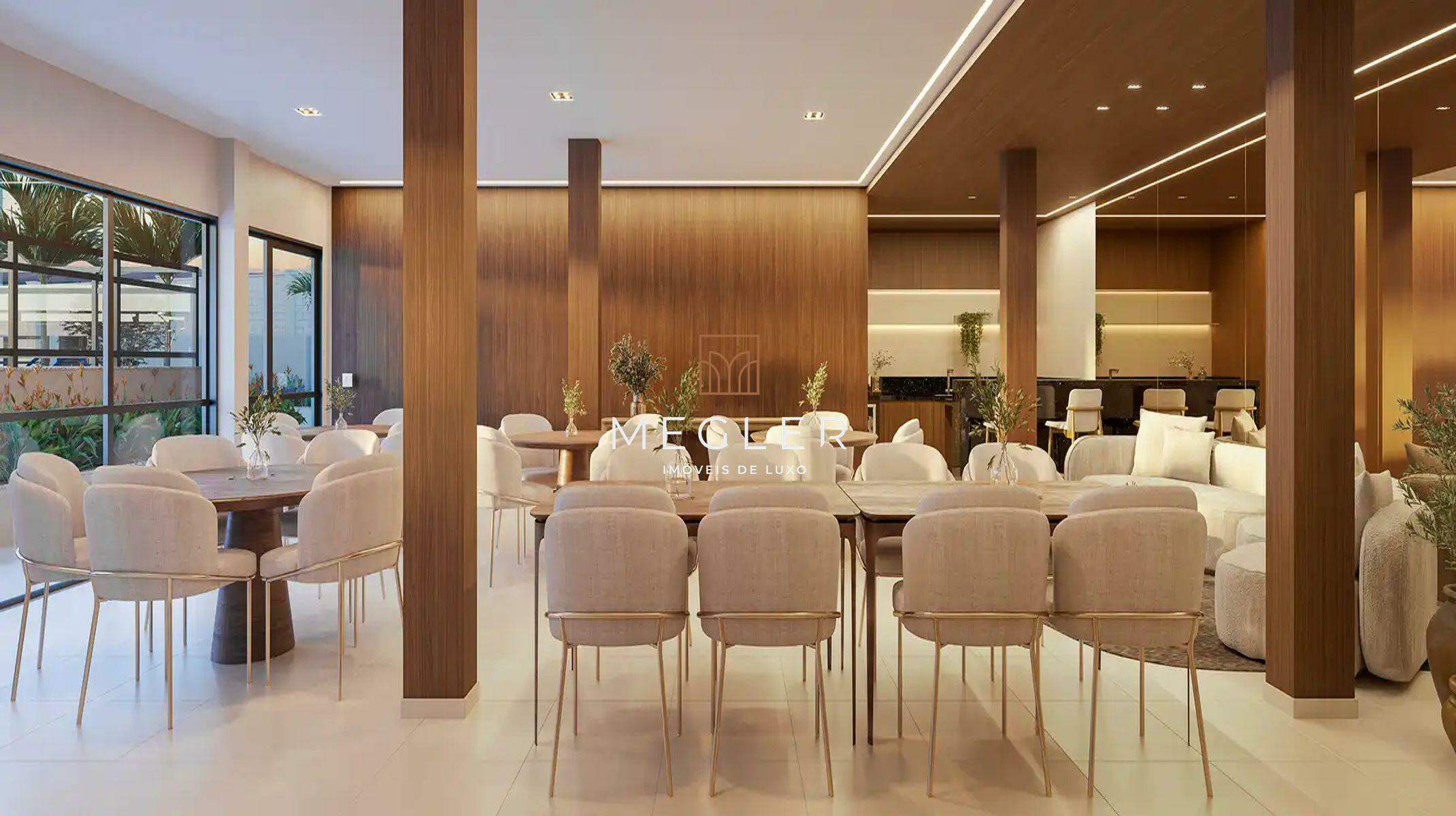 Apartamento à venda no Dom Cabral: Salão de Festas