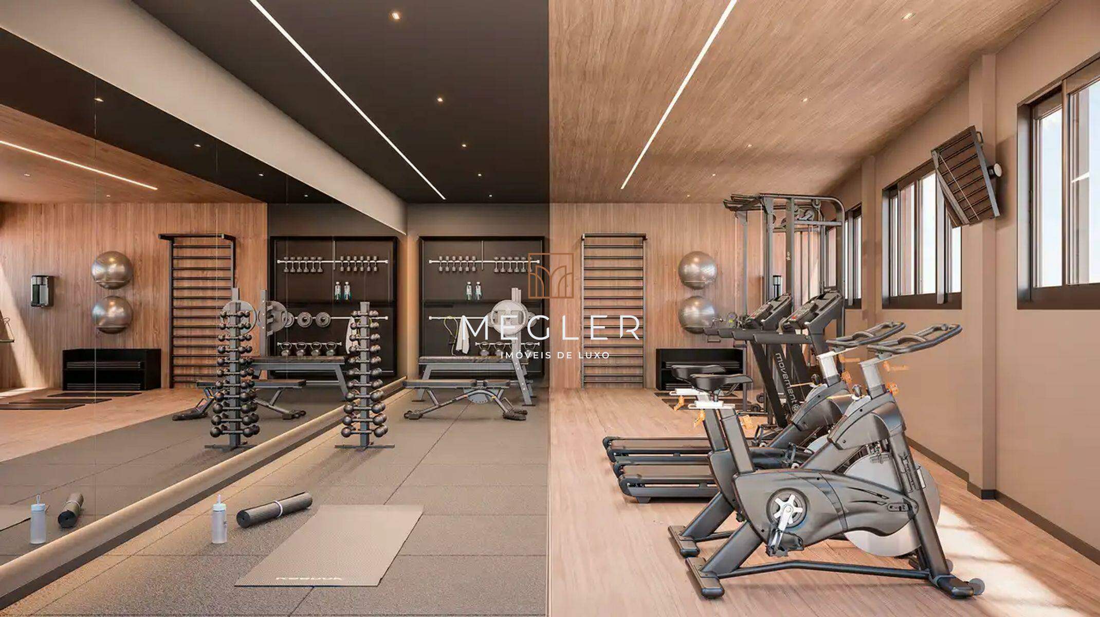 Apartamento à venda no Dom Cabral: Academia