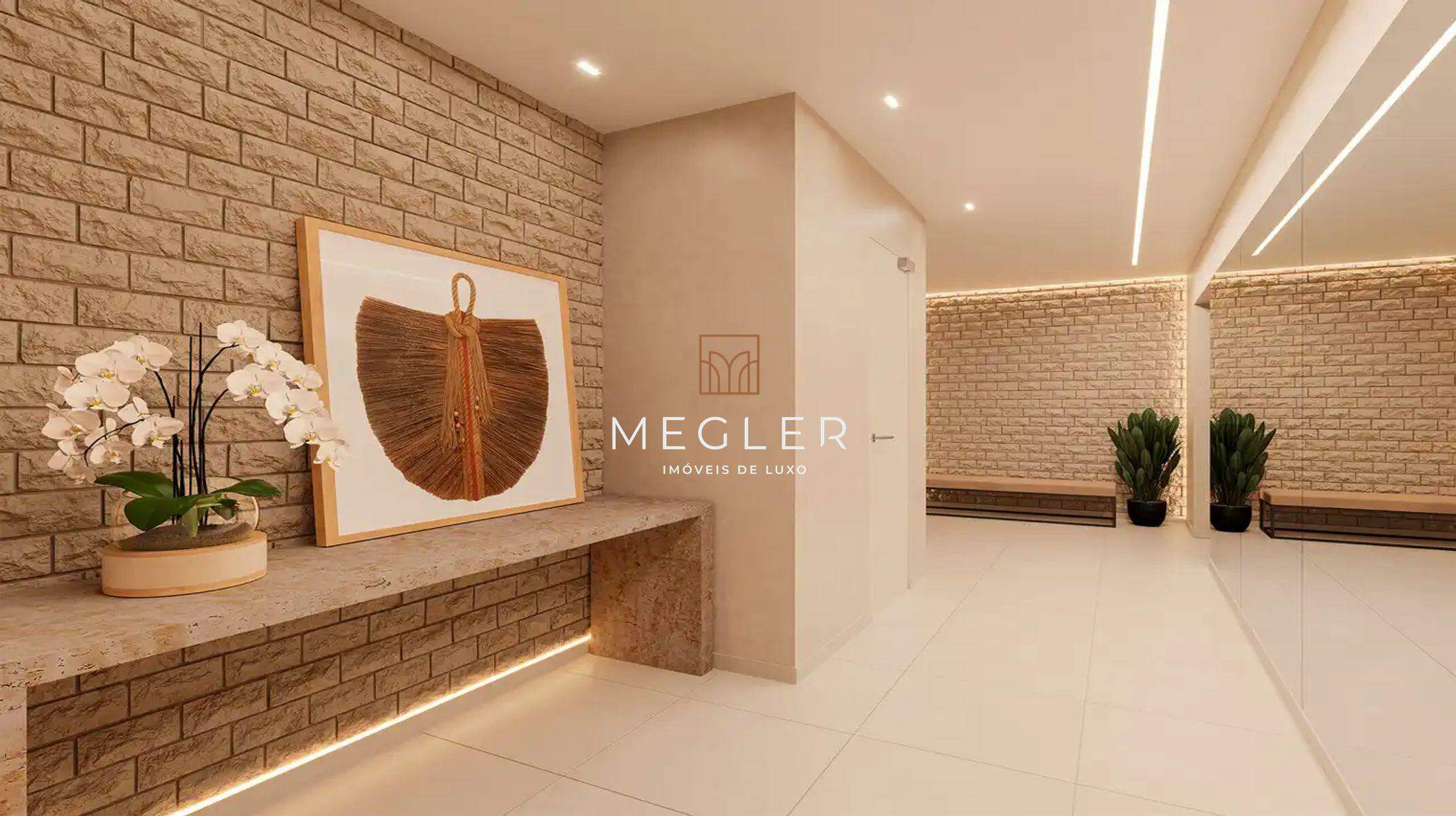 Apartamento à venda no Dom Cabral: Hall