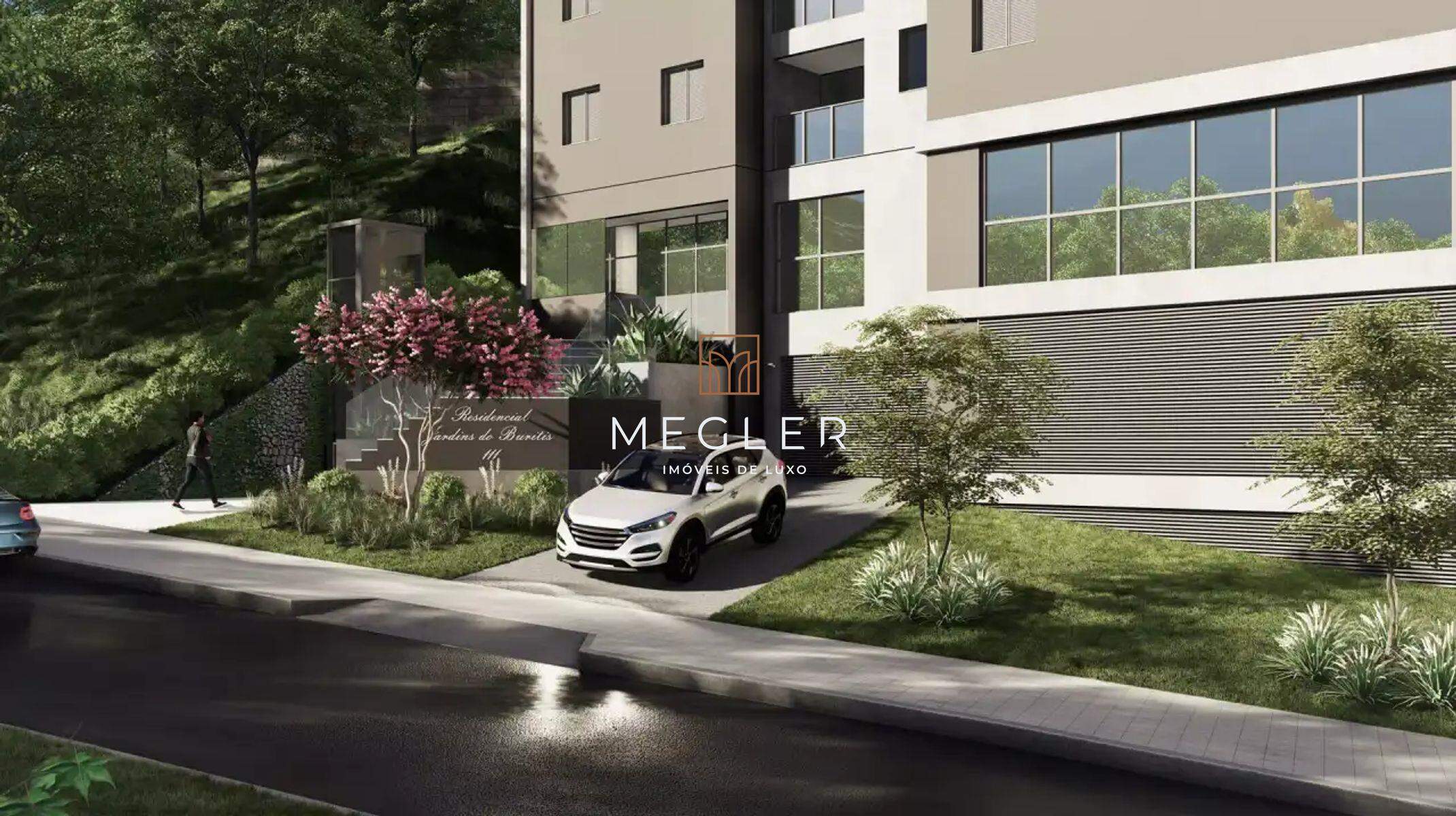 Apartamento à venda no Buritis: Entrada